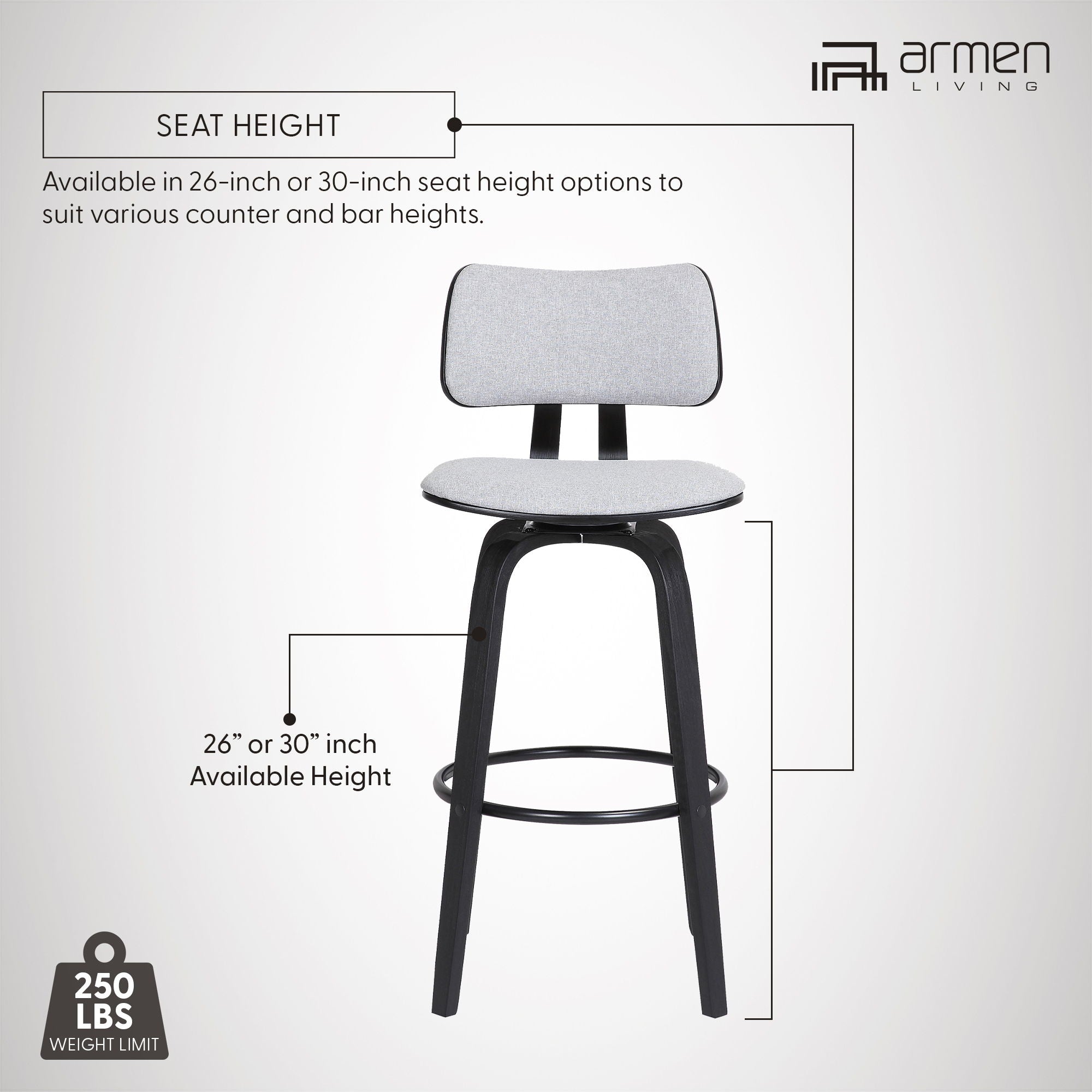 Pico - Swivel Stool