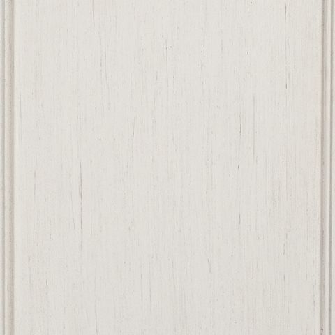 Shaybrock - Bedroom Mirror - Antique White / Brown