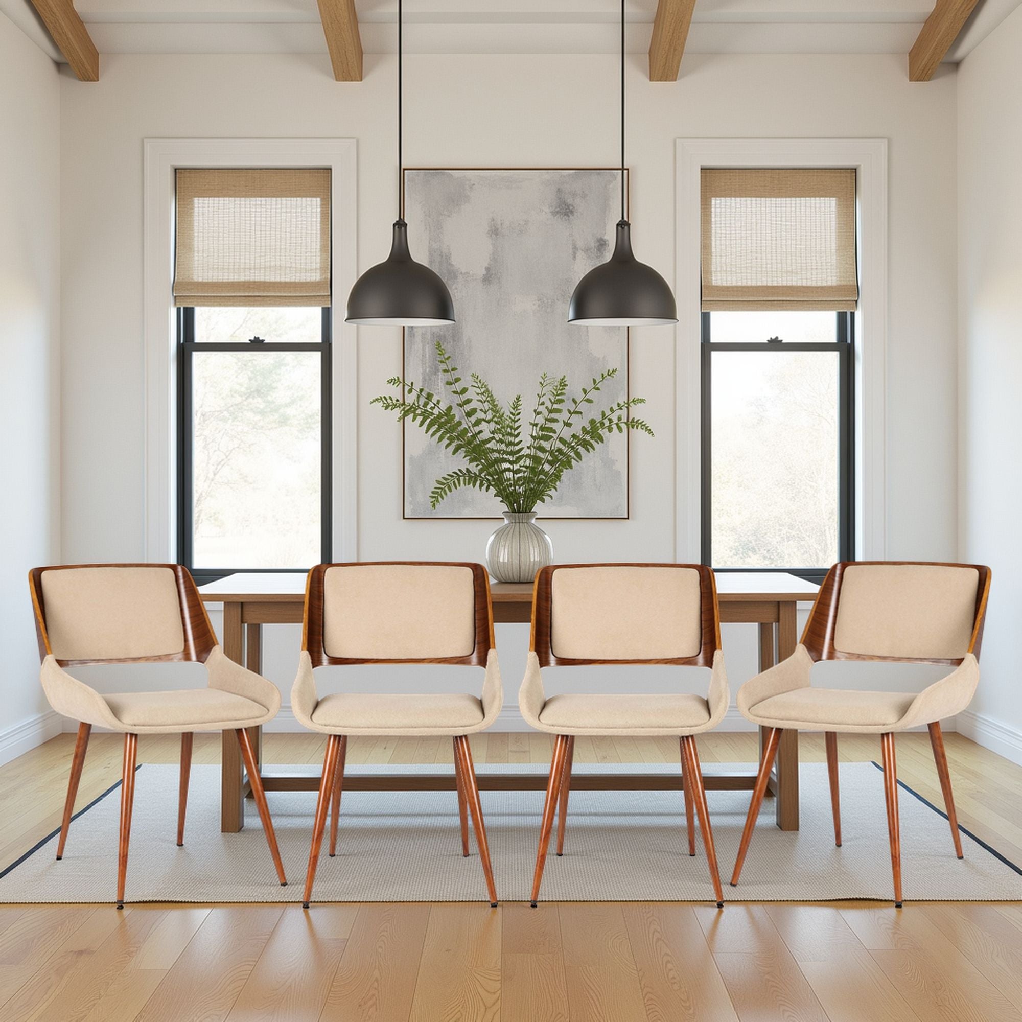 Panda - Mid-Century Dining Chair