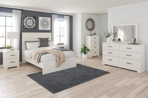 Stelsie - Panel Bedroom Set