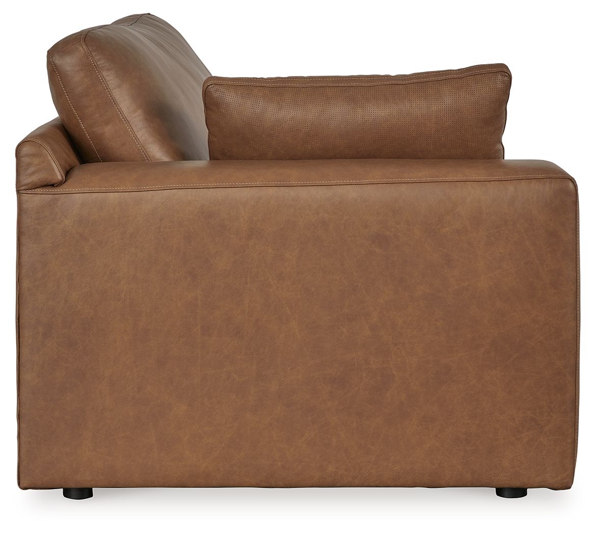 Emilia - Laf Corner Chair - Caramel