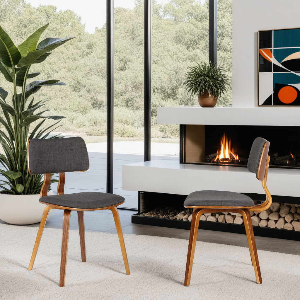 Jaguar - Mid-Century Dining Chair