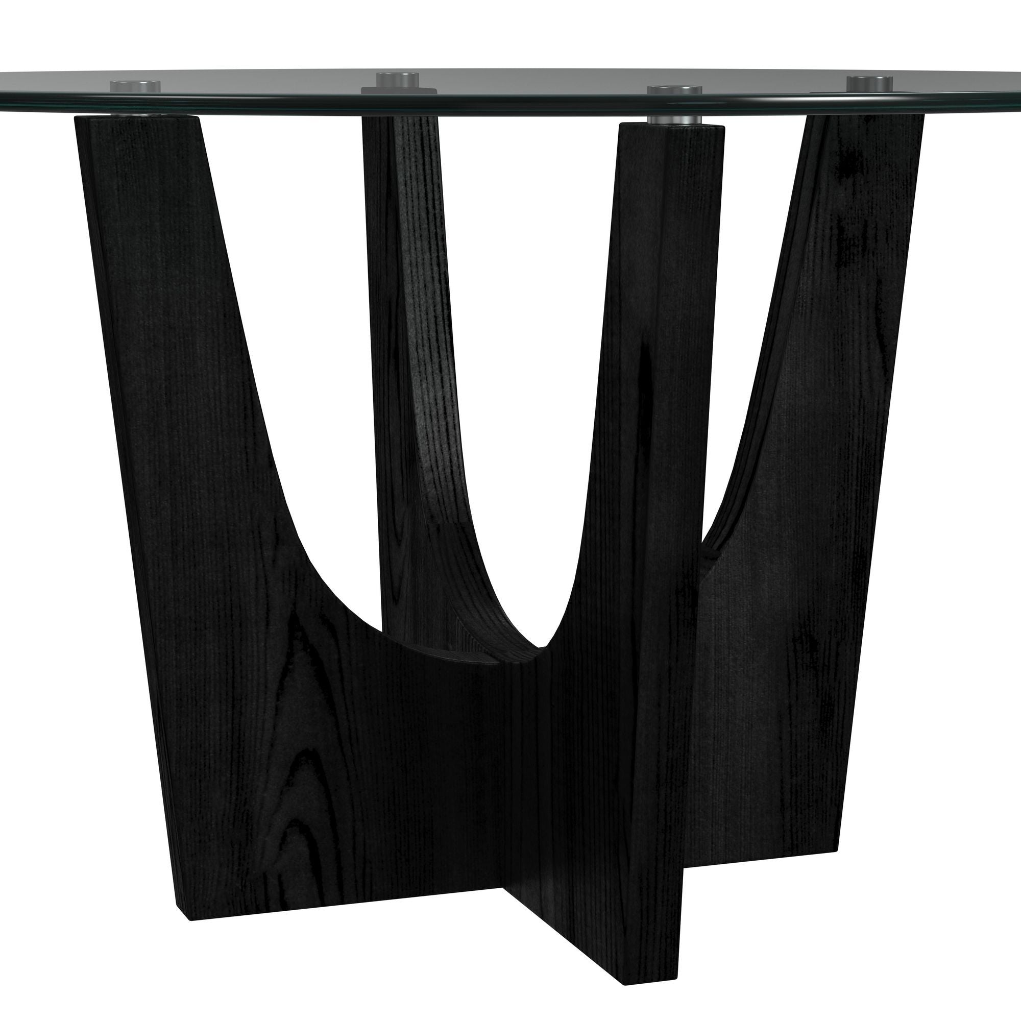 Oregon - 5 Piece Standard Height Dining Set (Round Table And Four Chairs)