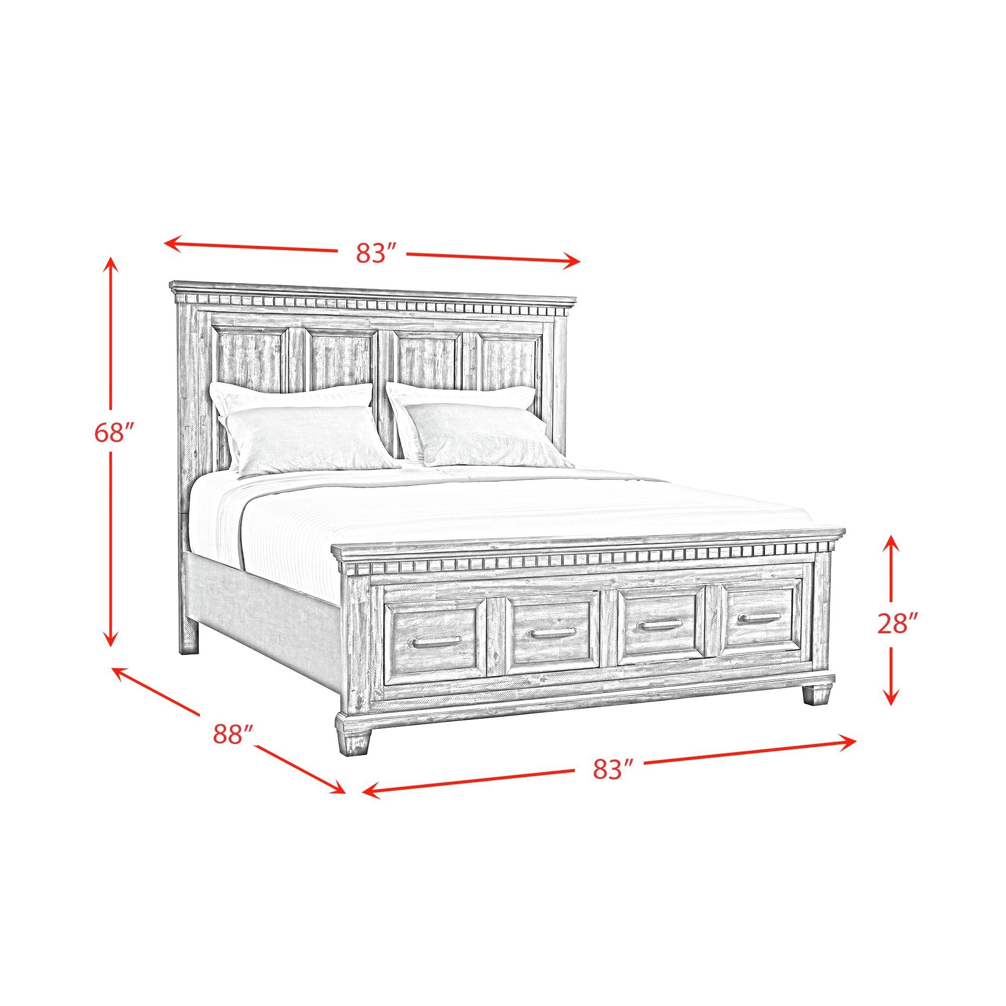 Mccoy - Storage Bed