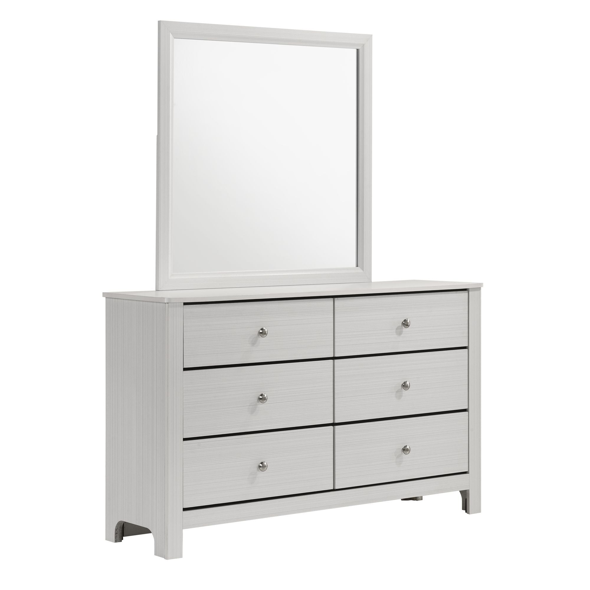 Sami - Youth 6-Drawer Dresser