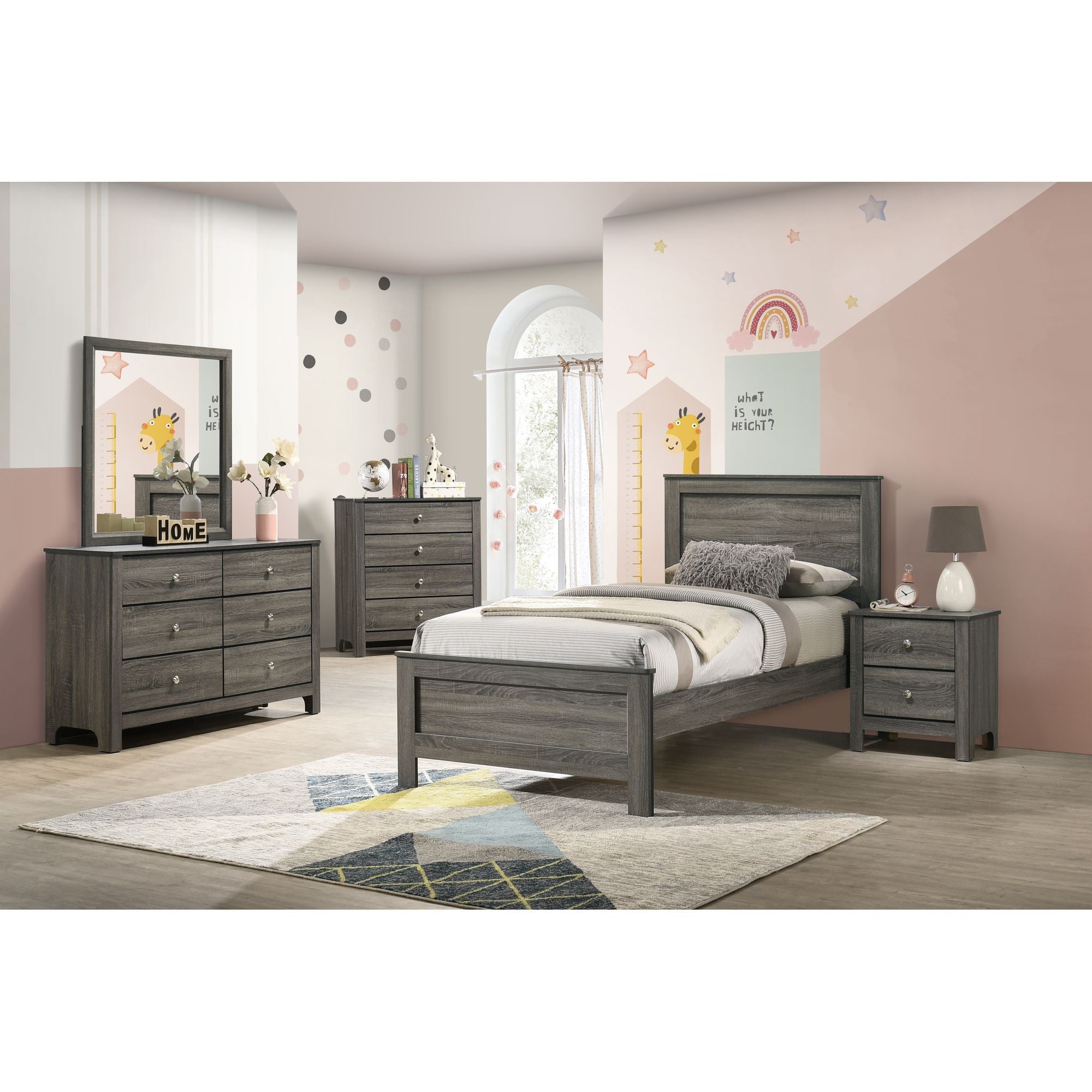 Sami - Youth 6-Drawer Dresser