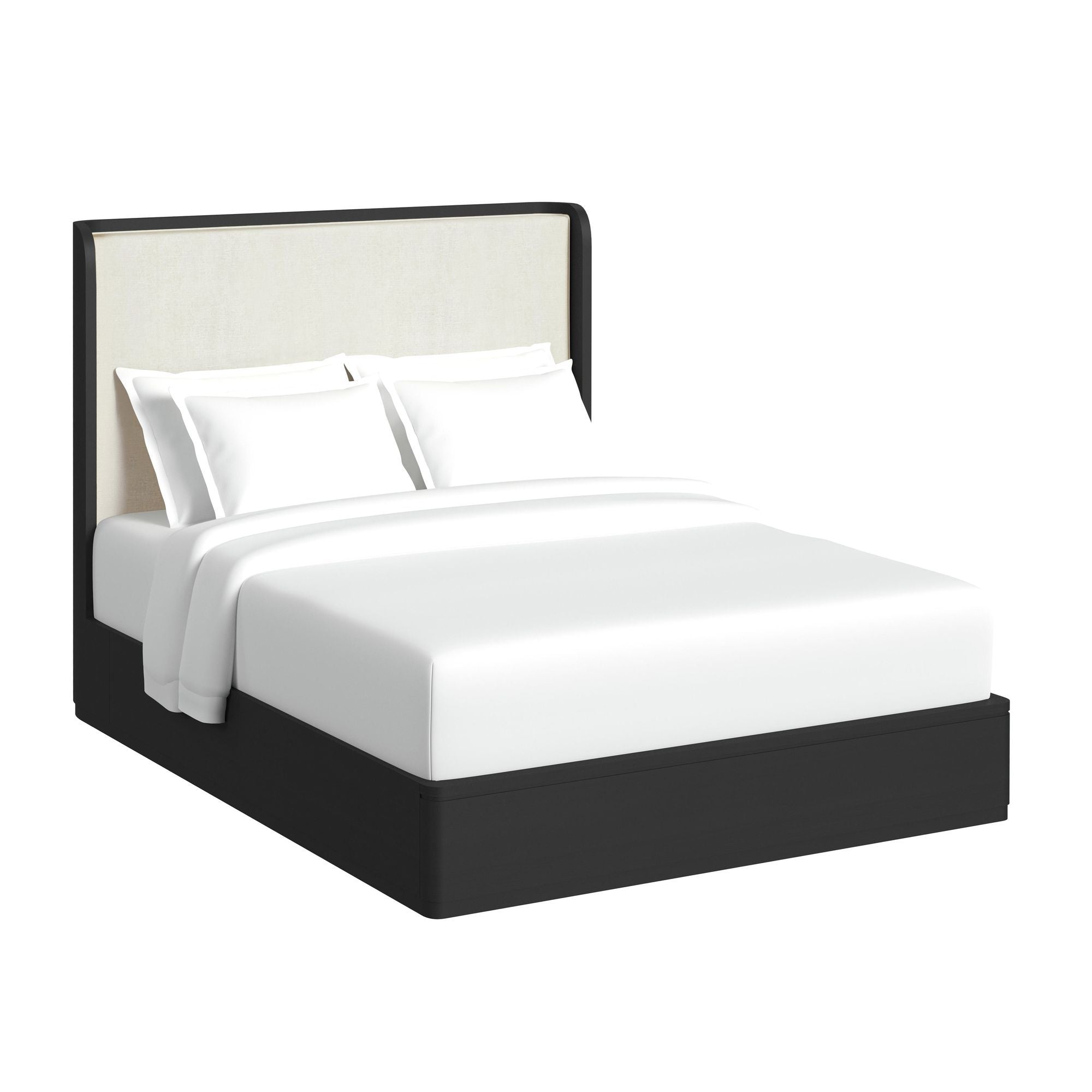 Rosalie - Fabric Upholstered Bed