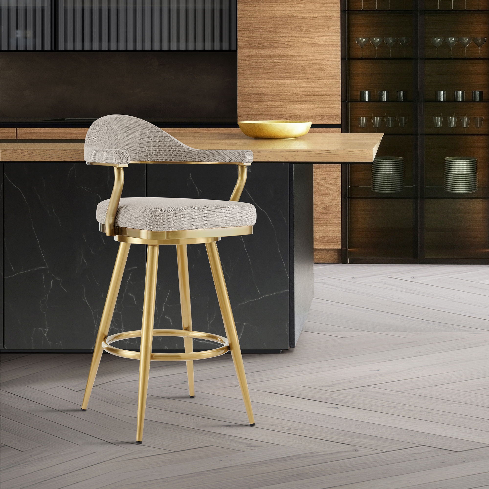 Justin - Swivel Stool