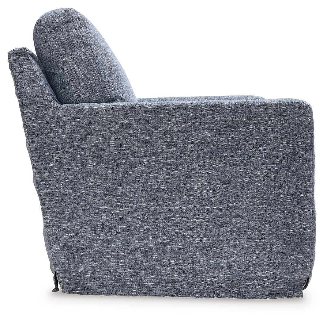Nenana Next-gen Nuvella - Swivel Glider Accent Chair