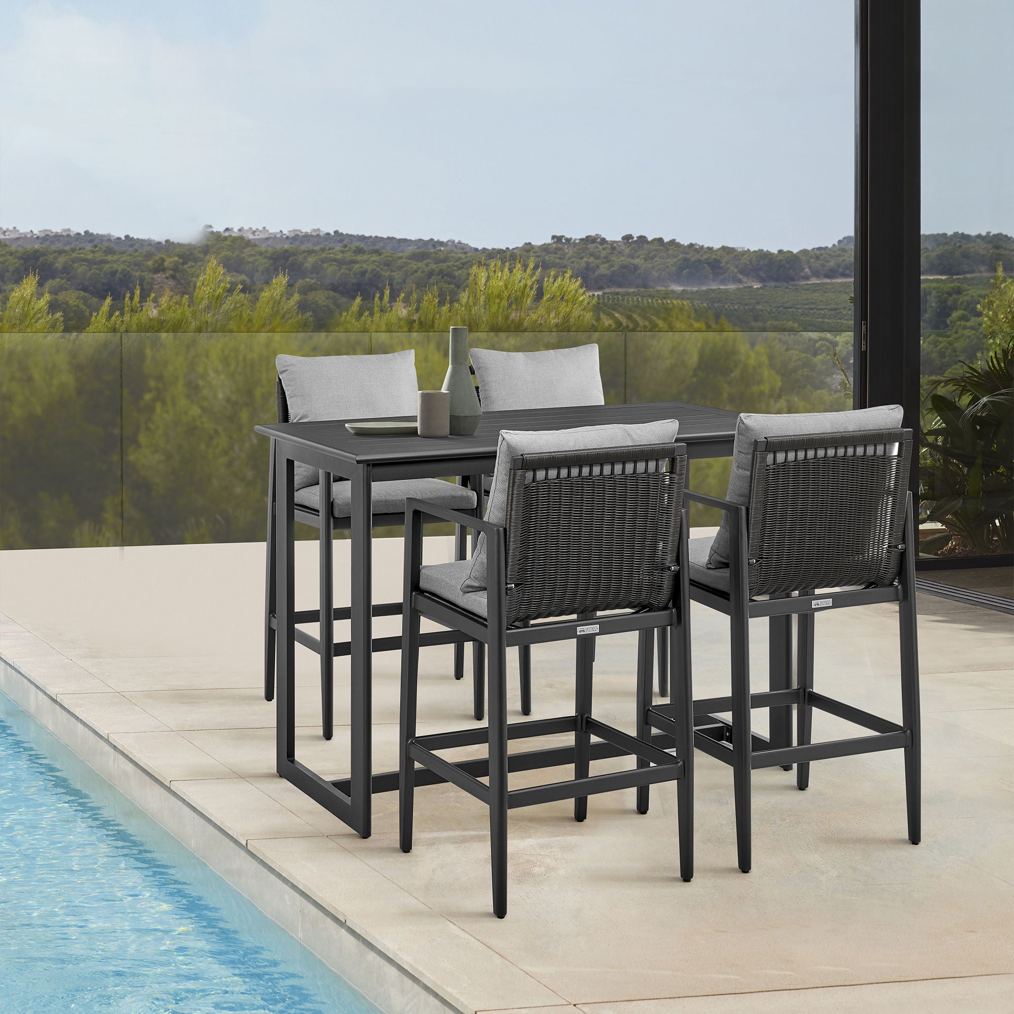 Grand - Outdoor Patio Bar Stool