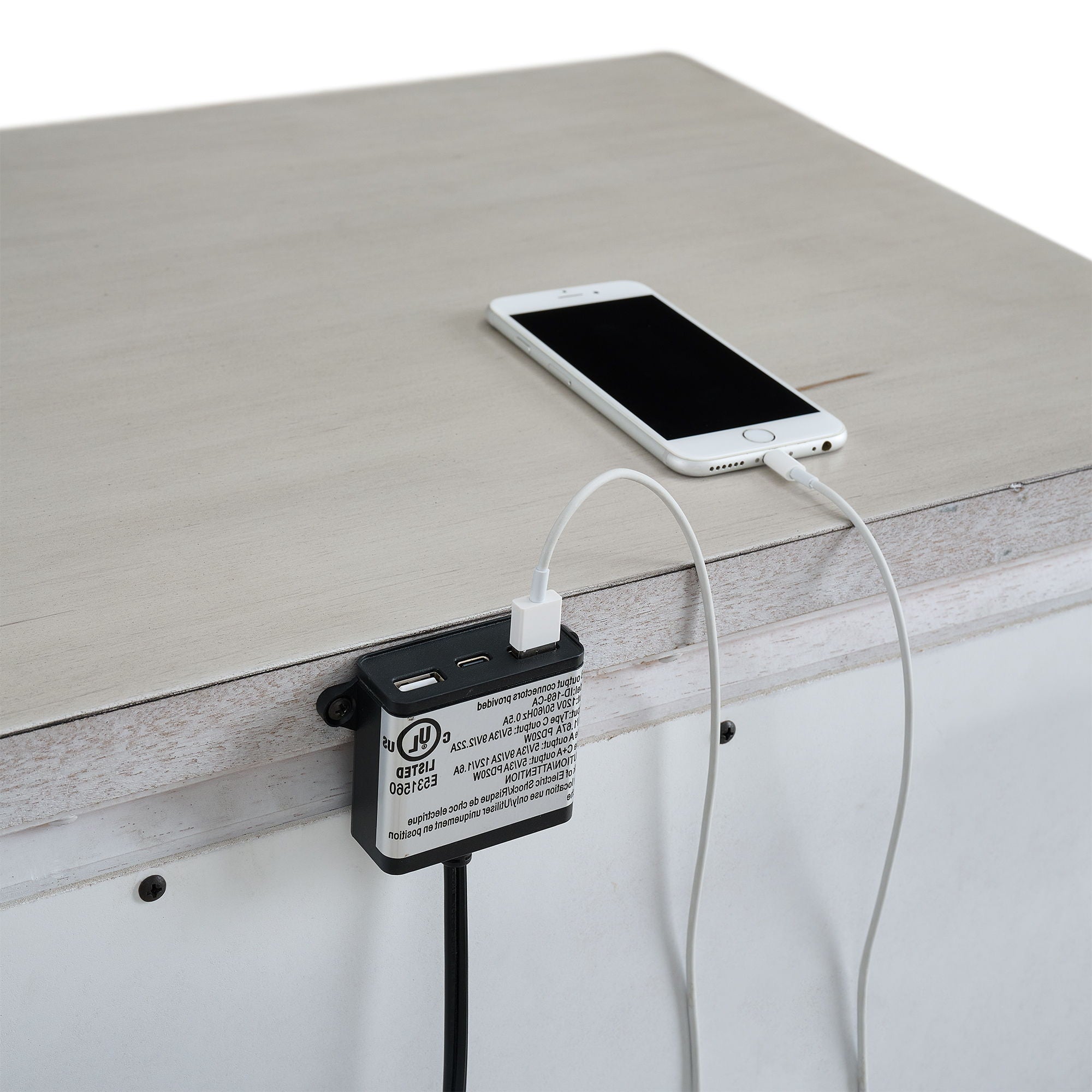 Mccoy - 2 Drawer Nightstand With USB