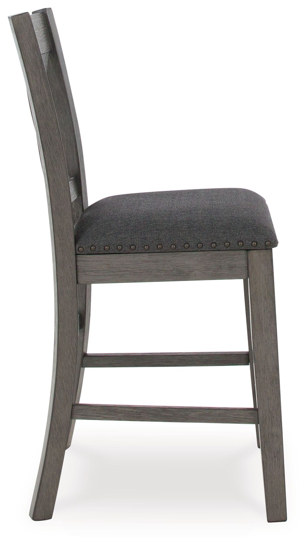 Caitbrook - Rect Drm Counter Table Set (Set of 7) - Gray