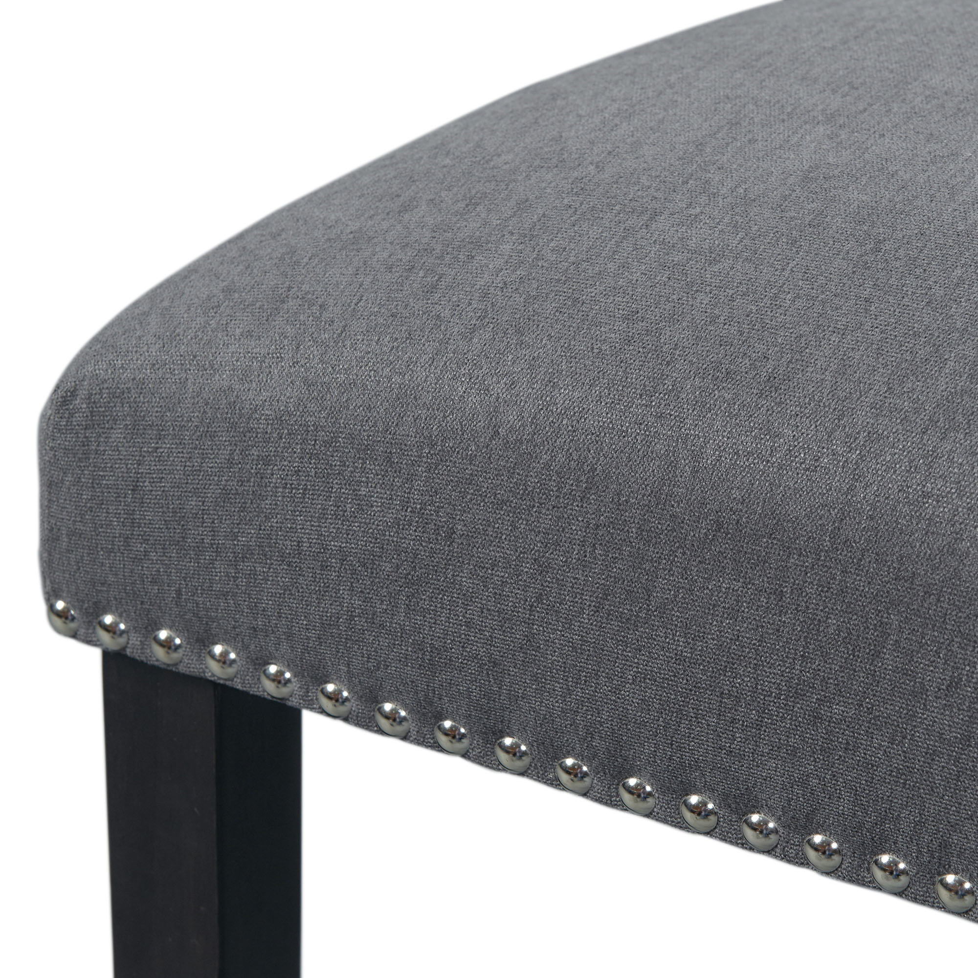 Tuscany - 5 Piece Standard Height Dining Set (Table & Four Chairs) - Charcoal