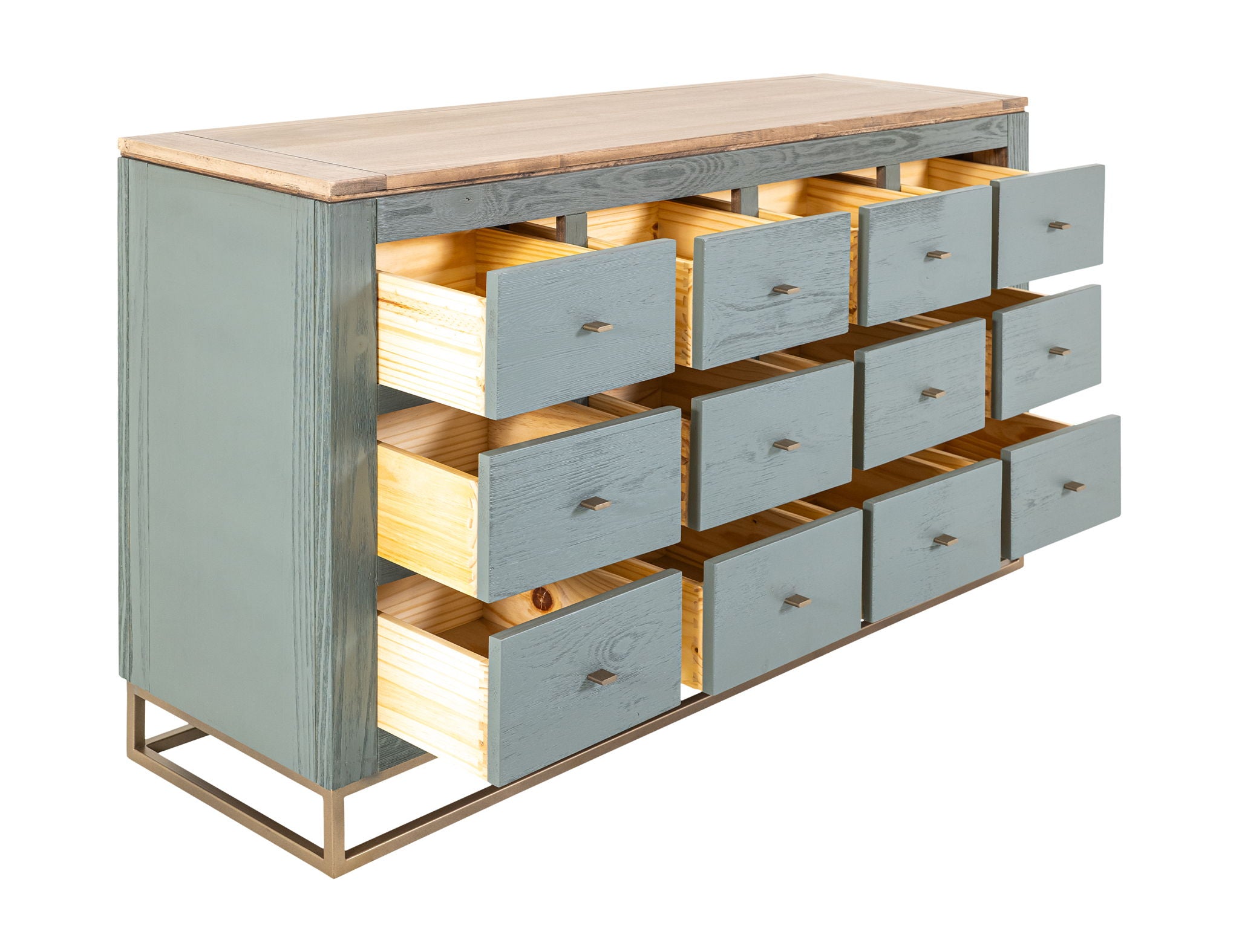 Timber - Console - Forest Green