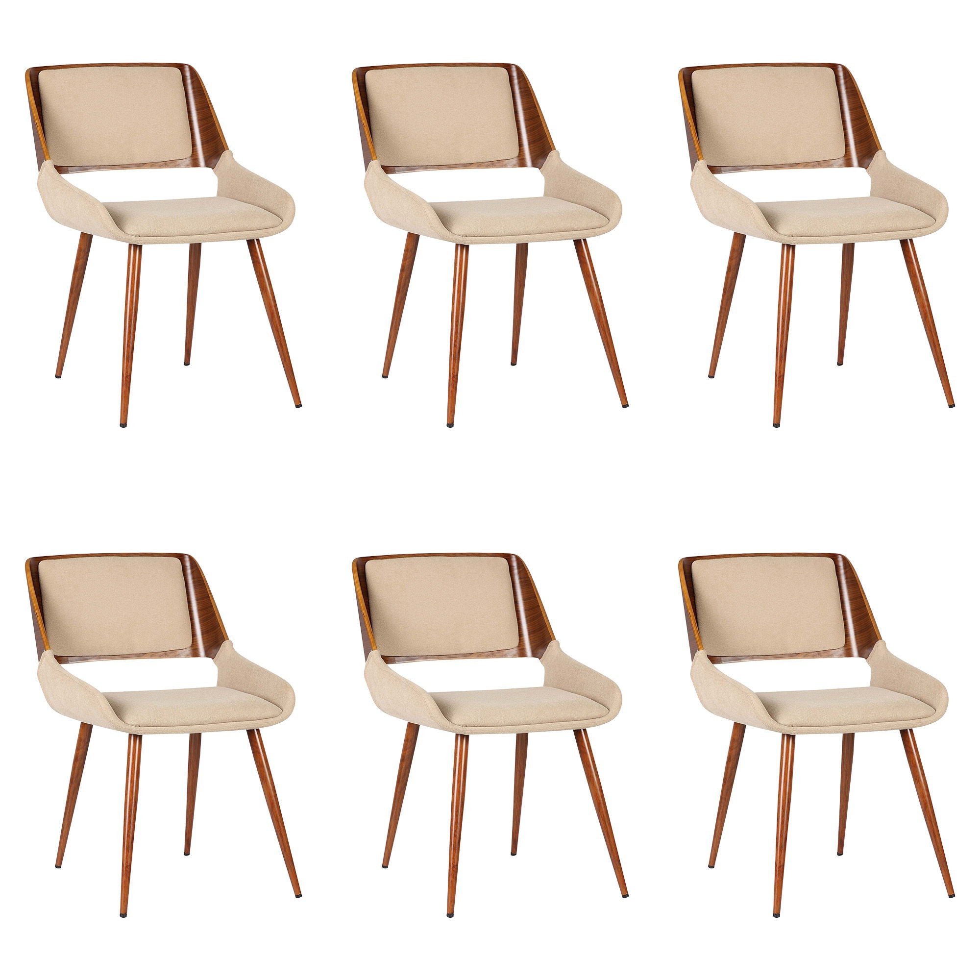 Panda - Mid-Century Dining Chair