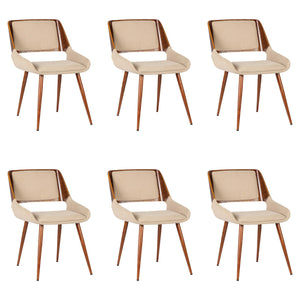 Panda - Mid-Century Dining Chair