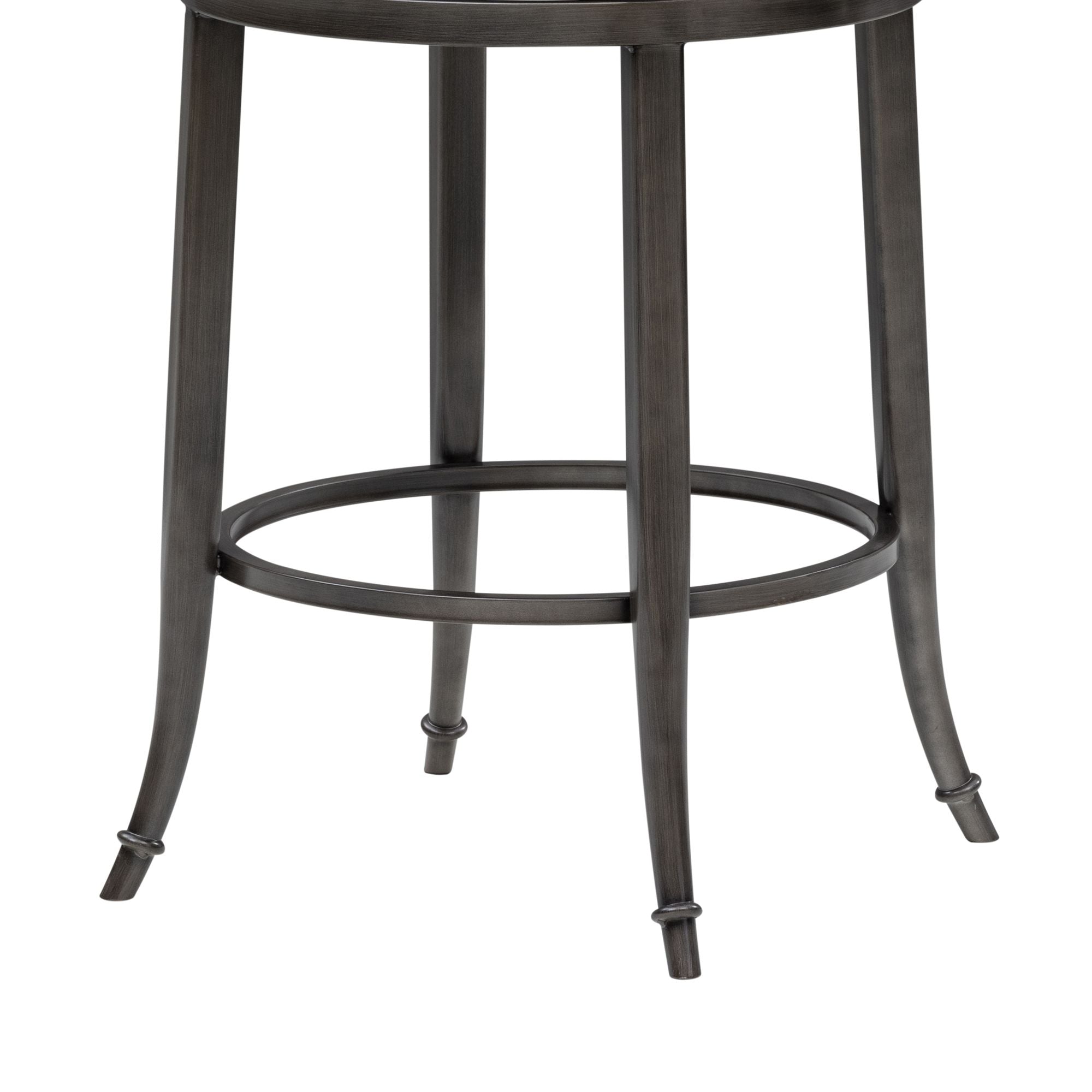 Torres - Upholstered Swivel Counter Height Barstool