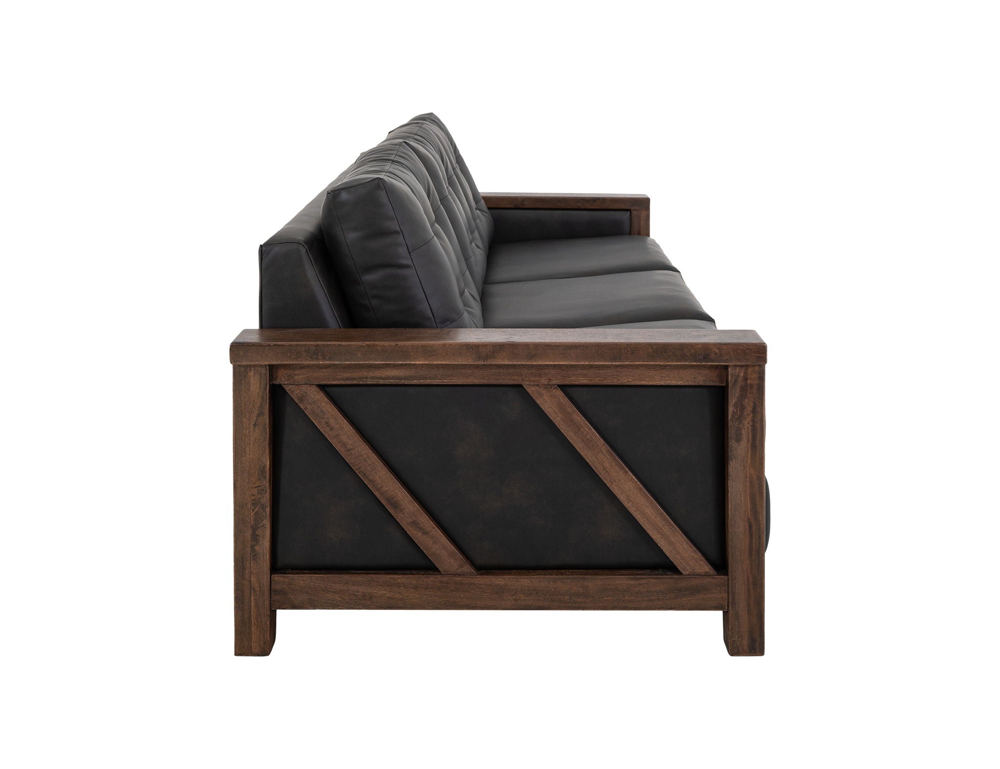 Walnut - Loveseat