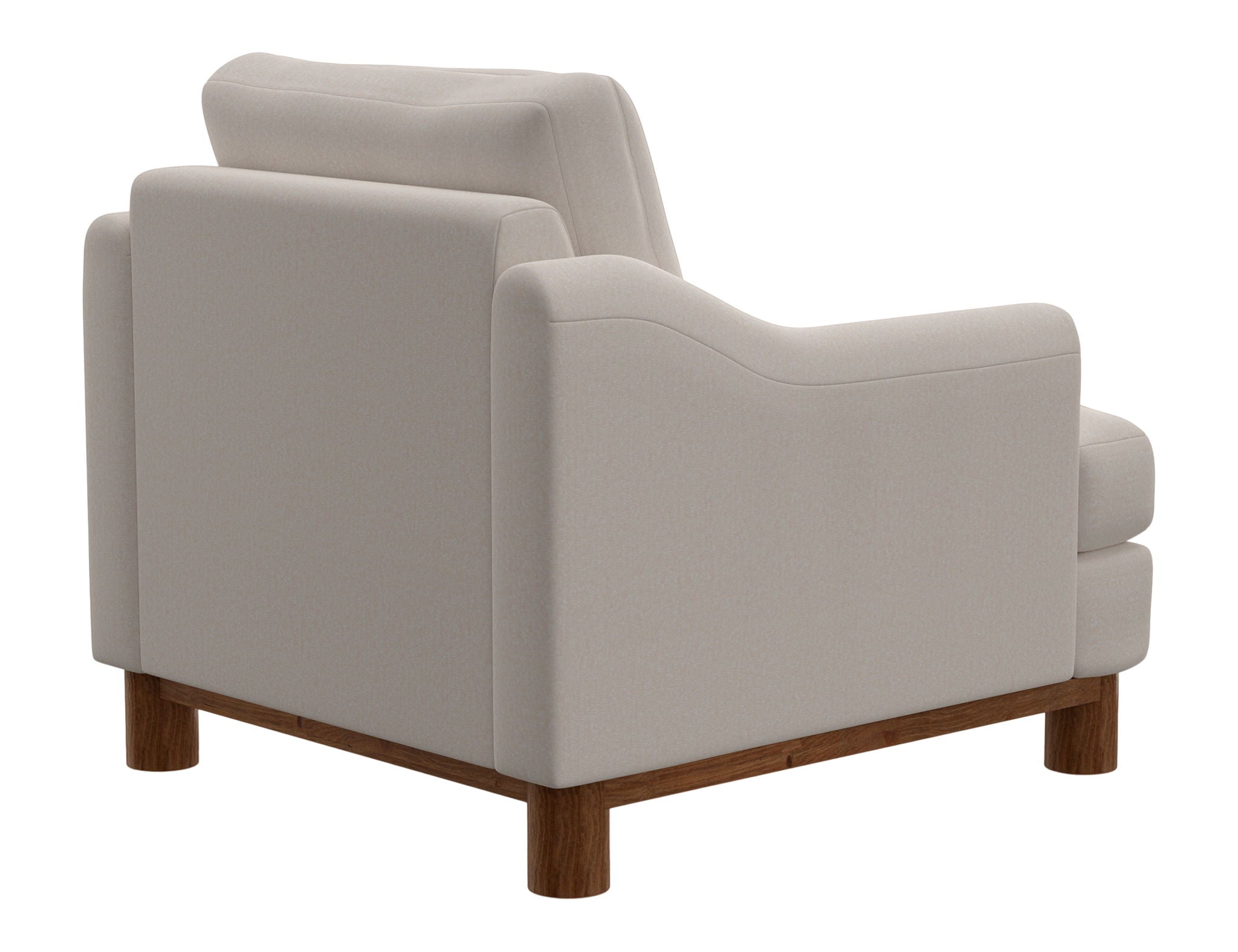 Olimpia - Armchair - Towny Brown