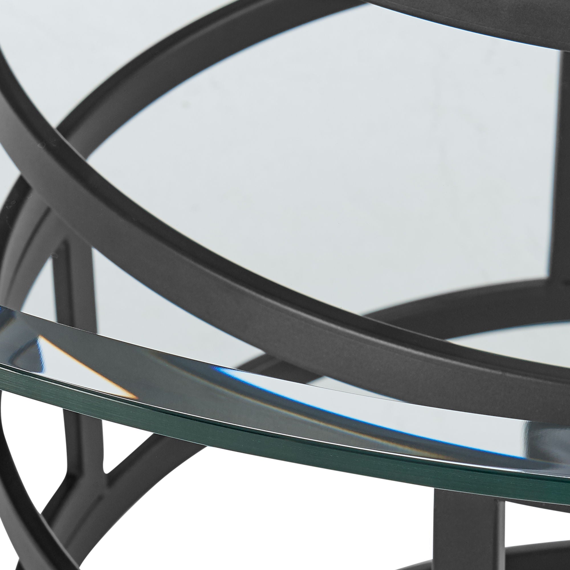 Diaz - Contemporary Round Dining Table