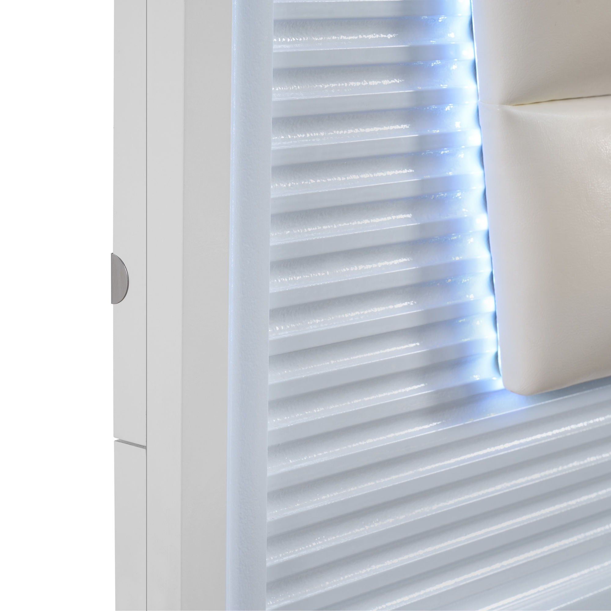 Denmark - Upholstered Bed With LED