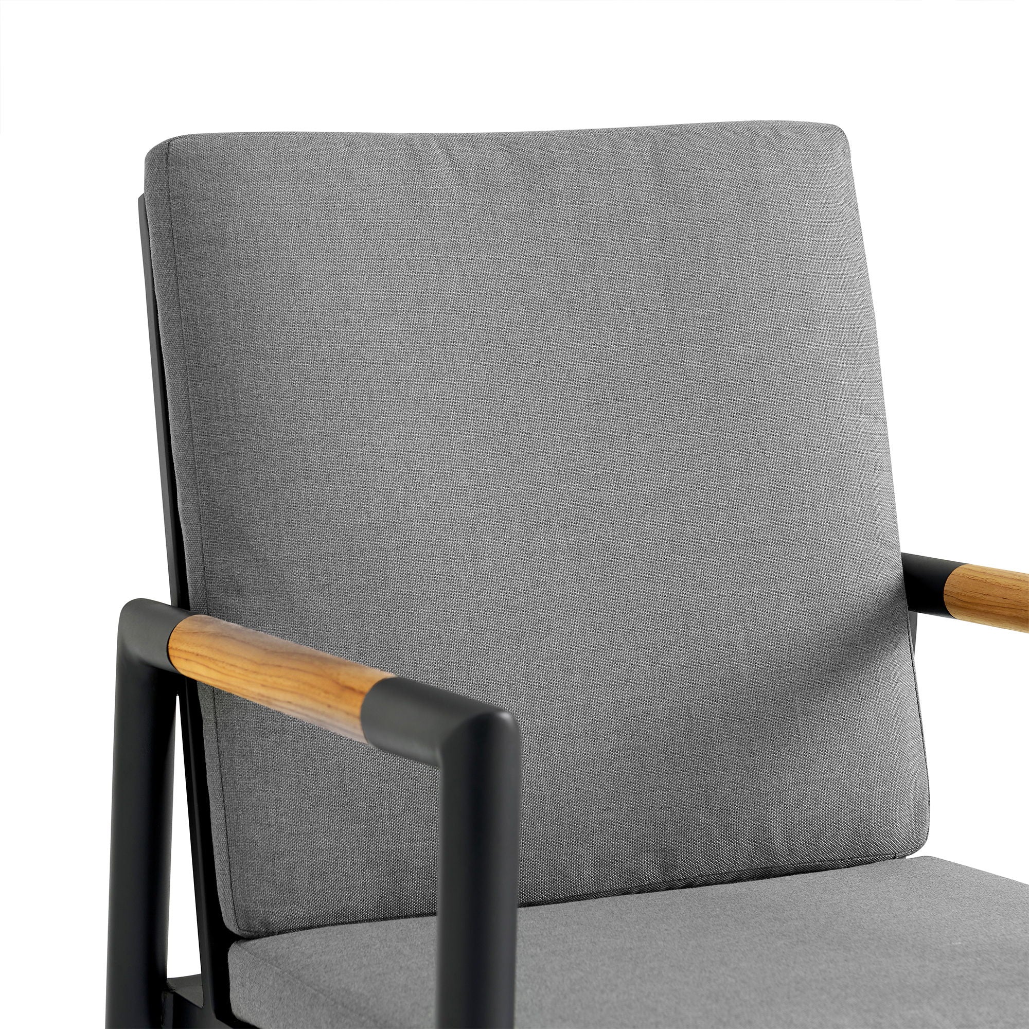 Royal - Aluminum And Teak Outdoor Dining Chair (Set of 2)
