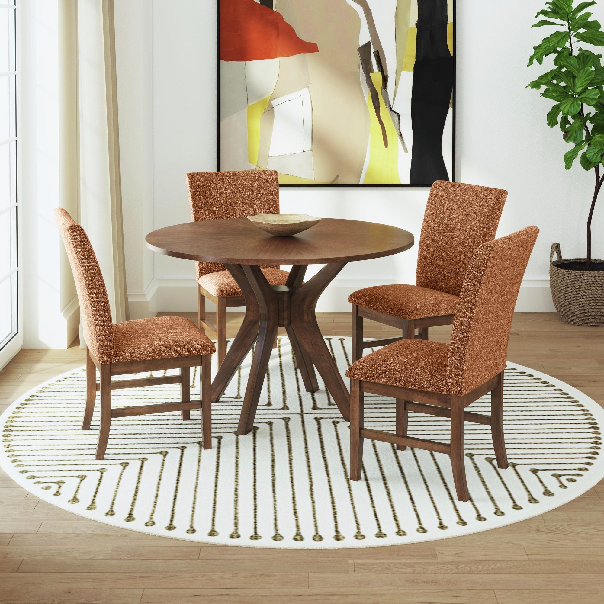 Santa Barbara - Standard Height Dining Set