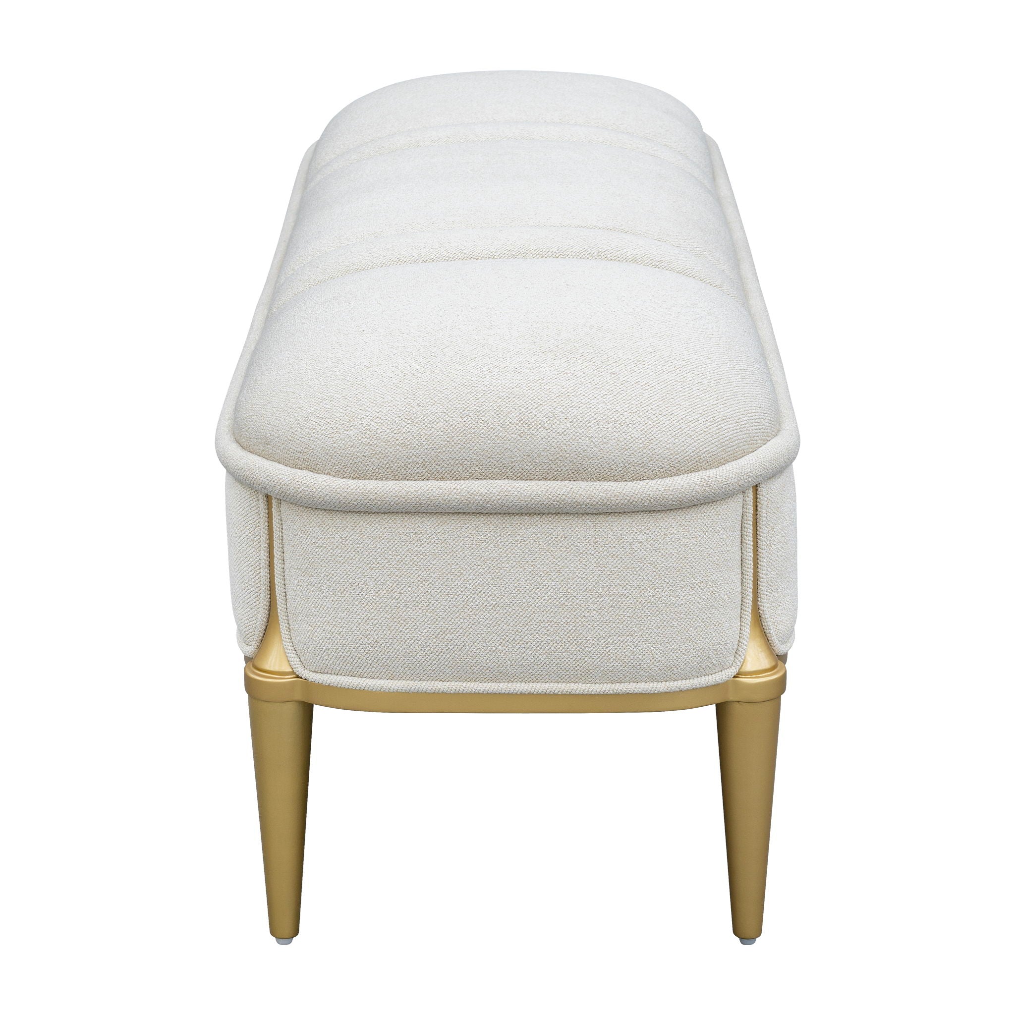 Scotts Square - Accent Bench - Light Champagne