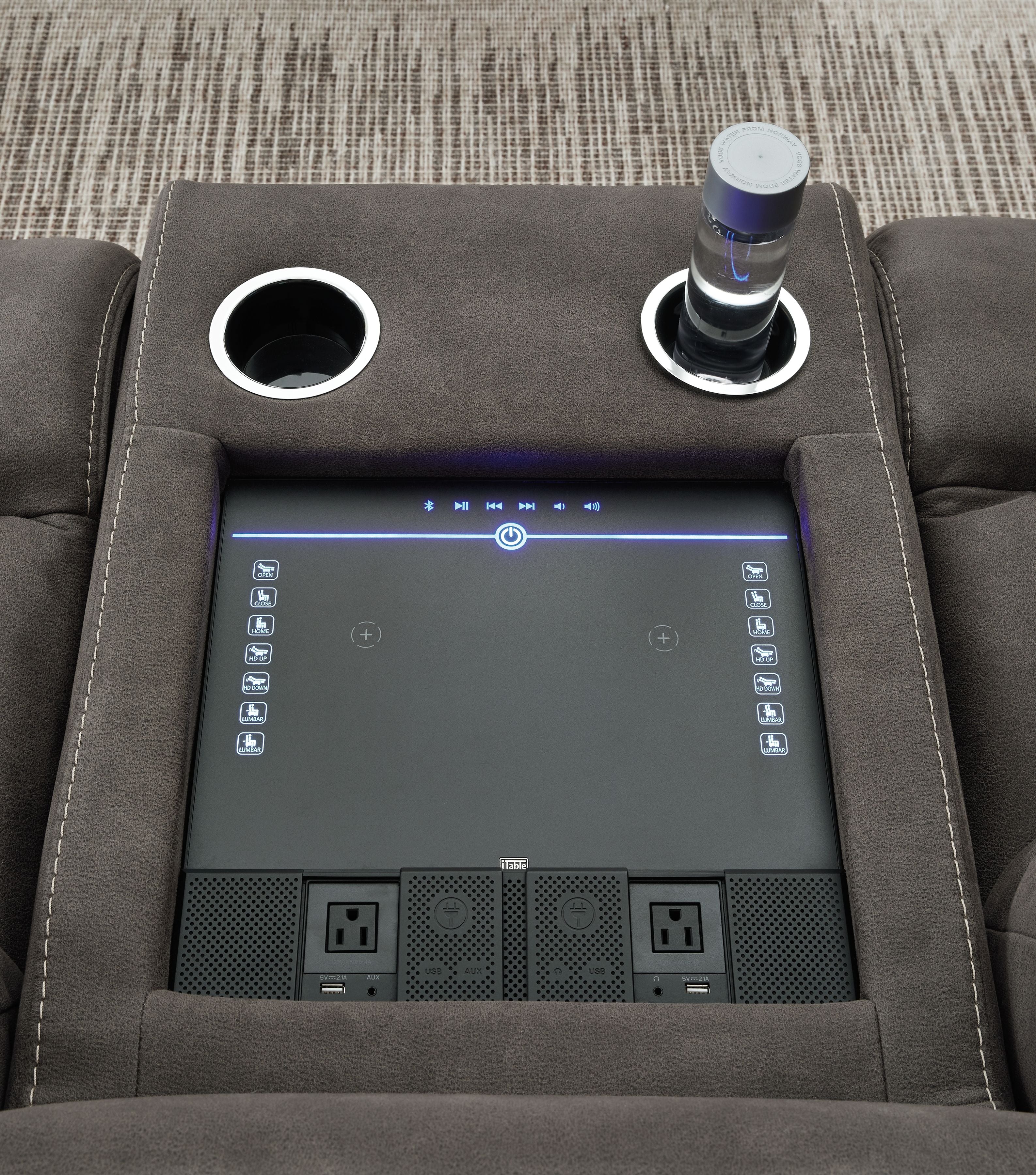 Hoopster - Console With Touchscreen - Gunmetal