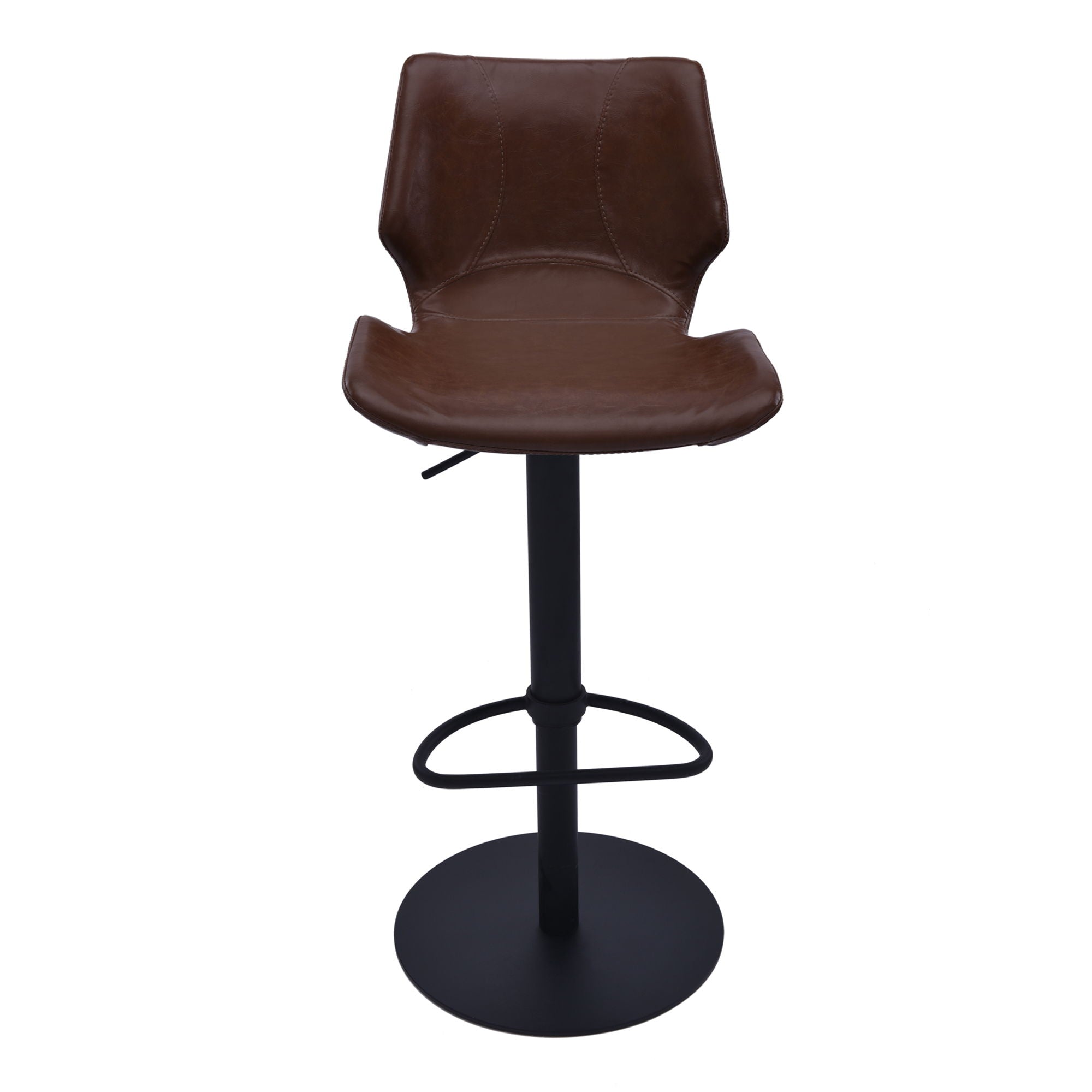 Zuma - Adjustable Swivel Metal Barstool