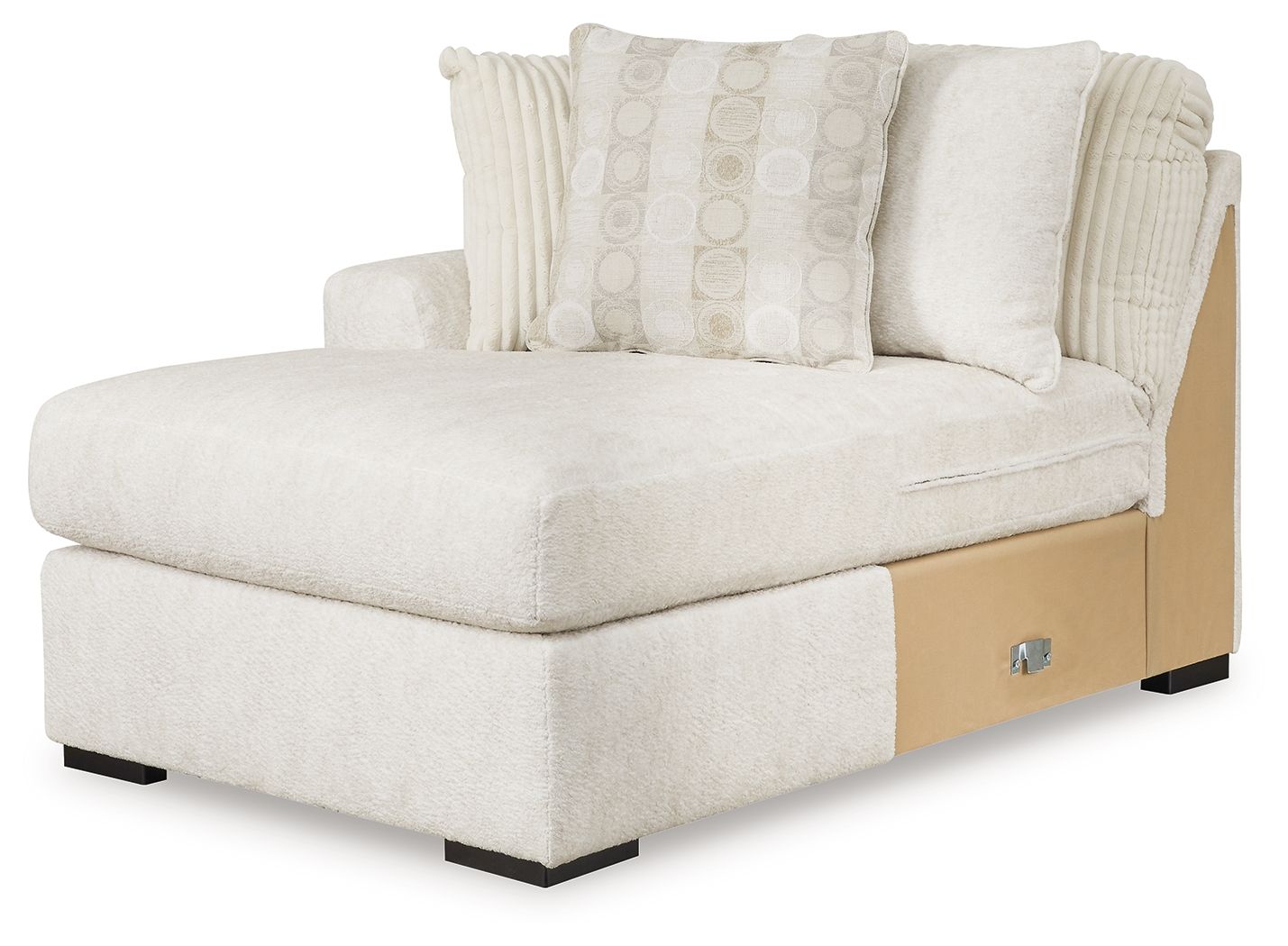 Chessington - Laf Corner Chaise - Ivory