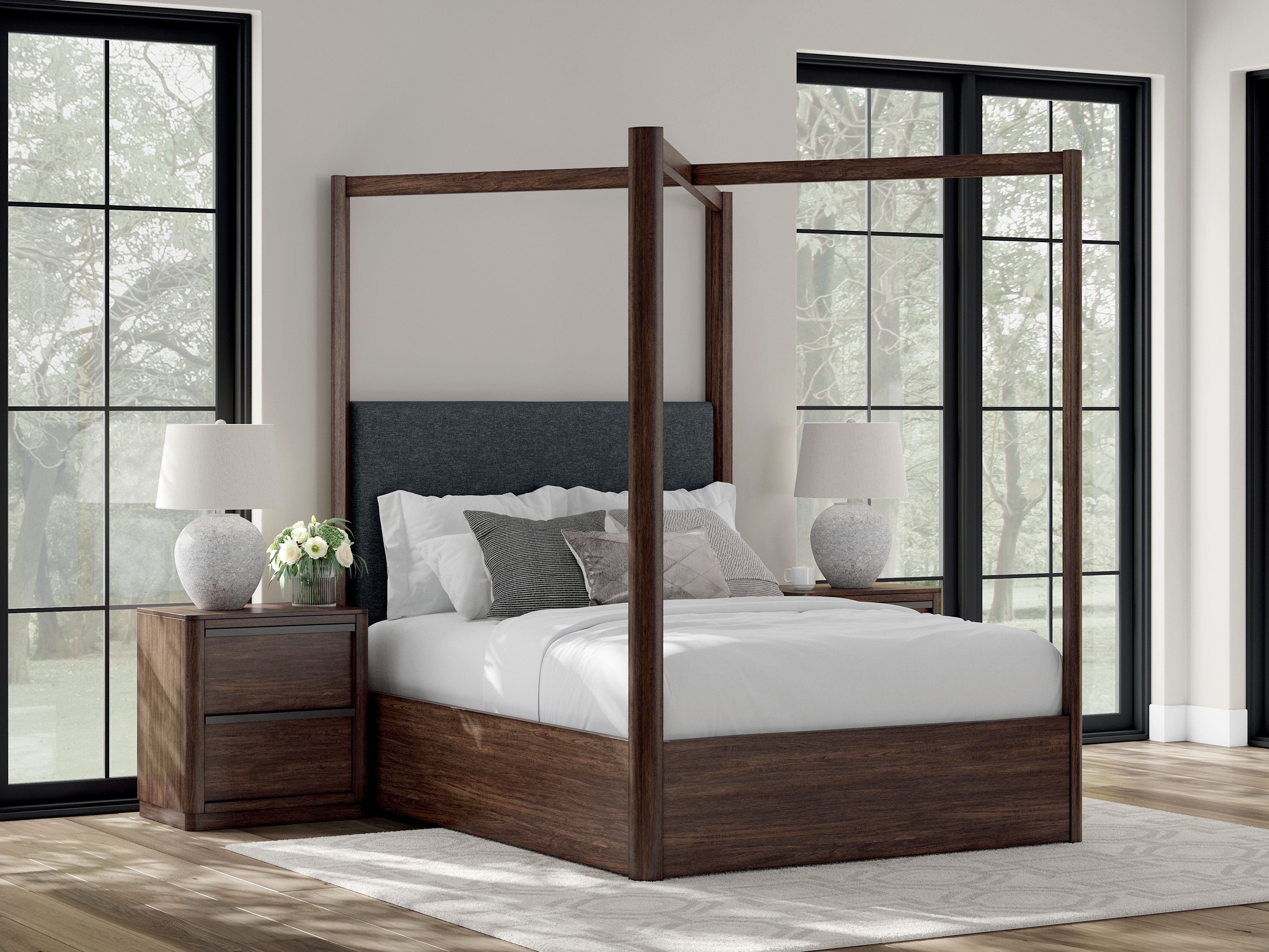 Dilenno - Canopy Bed