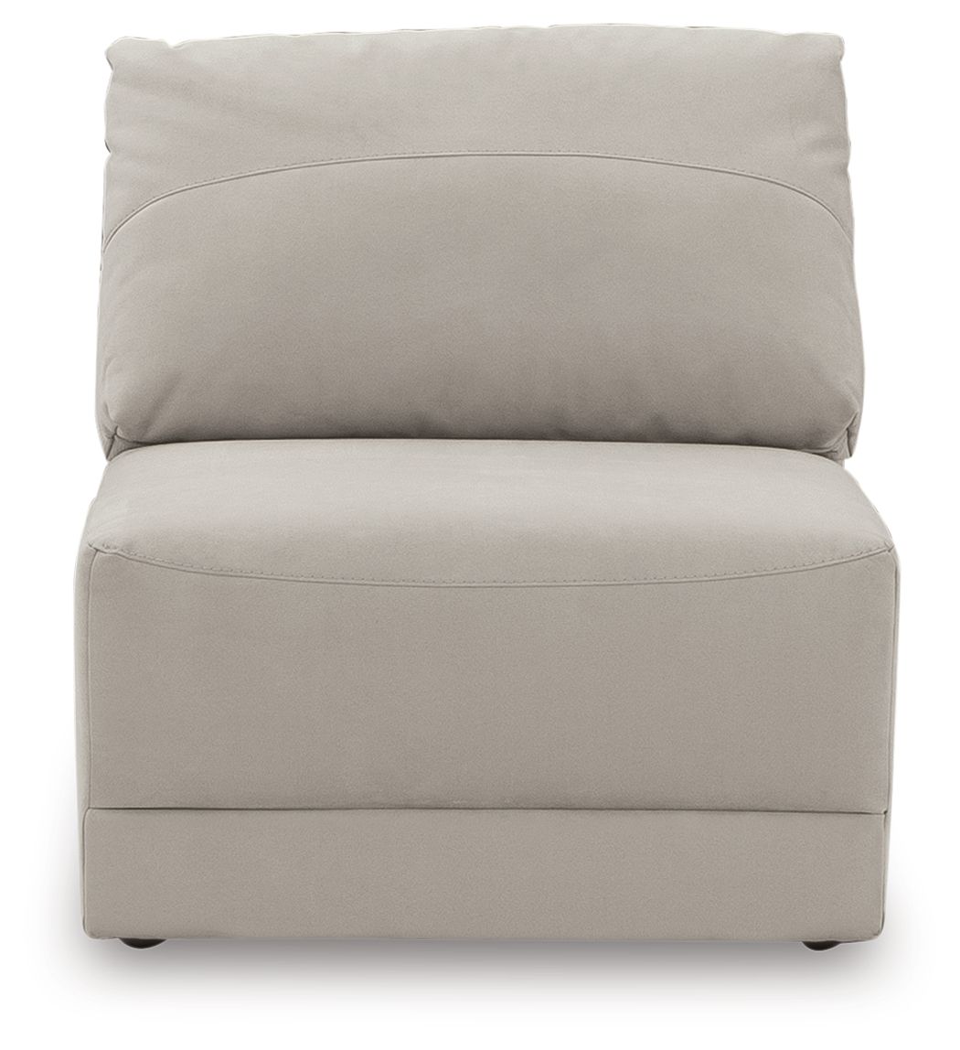 Next-Gen Gaucho - Armless Chair - Gray