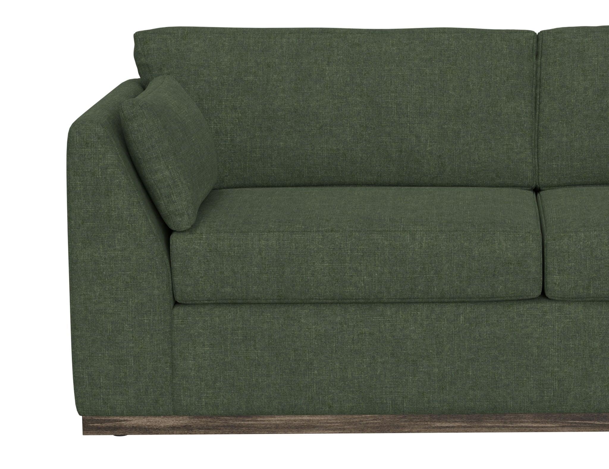 Vallarta - Sofa - Dark Green