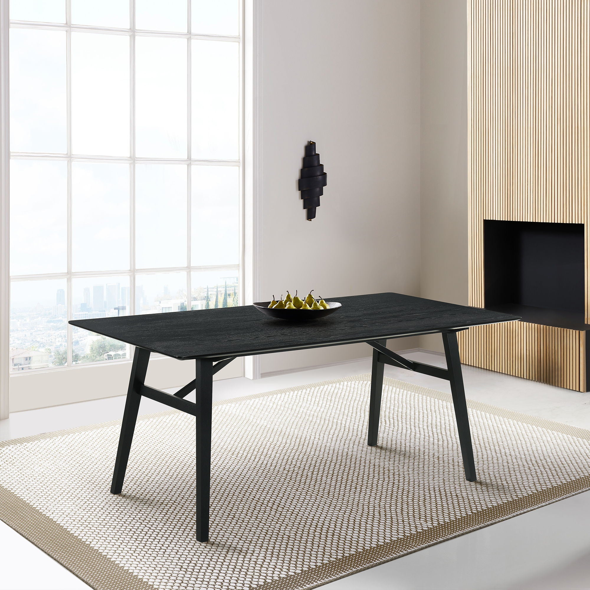 Channell - Wood Dining Table