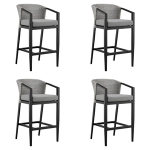 Palma - Outdoor Patio Bar Stool Set