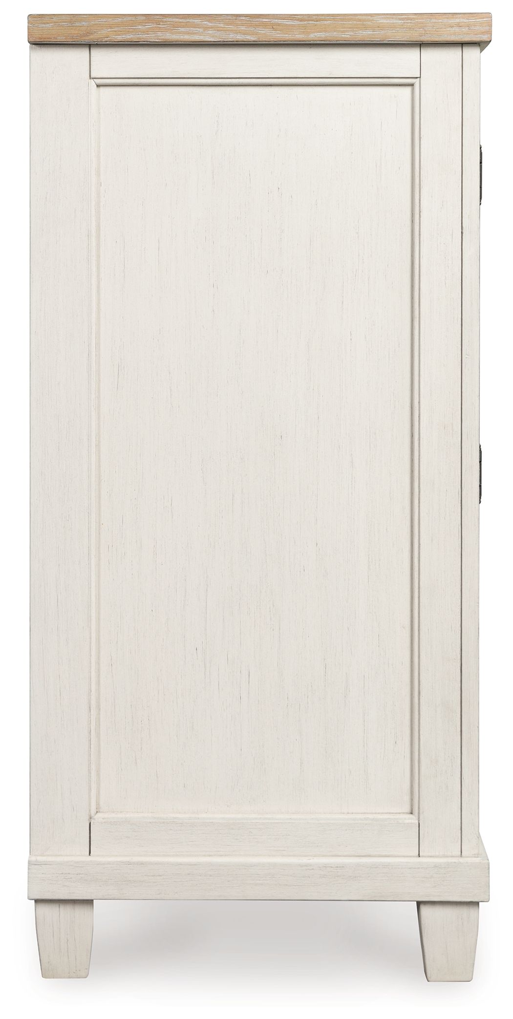 Shaybrock - Dresser - Antique White / Brown