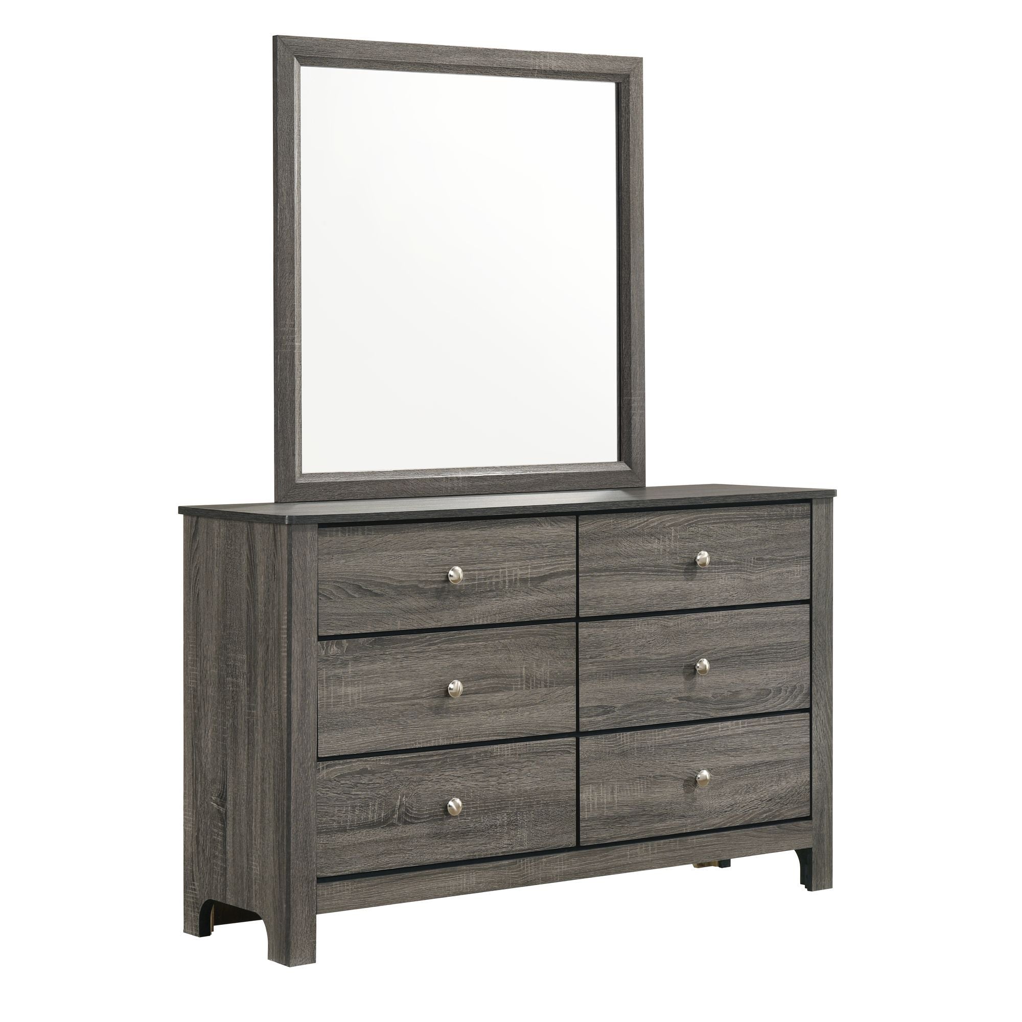 Sami - Youth 6-Drawer Dresser
