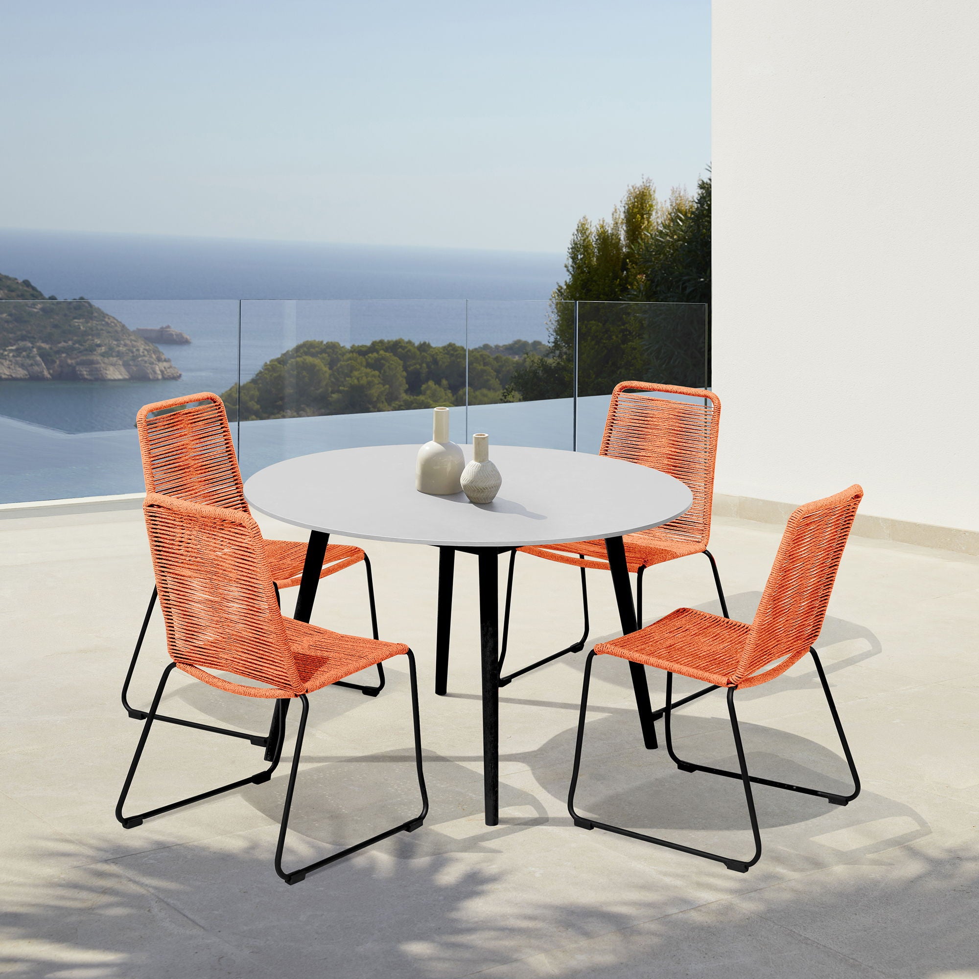 Kylie And Shasta - 5 Piece Outdoor Patio Dining Set