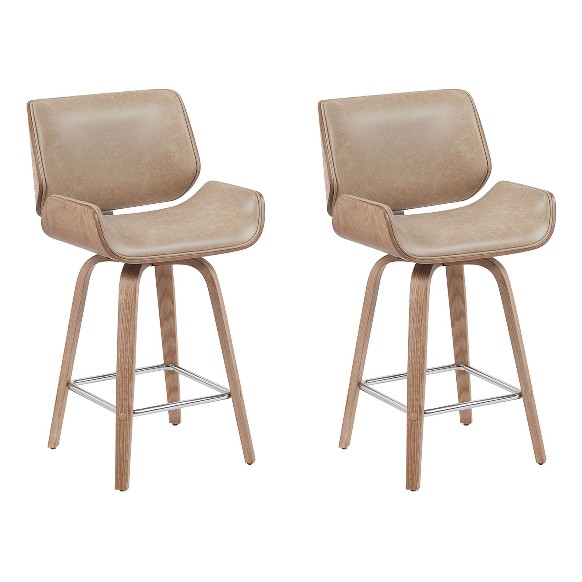 Tyler - 26" Counter Height Swivel Bar Stool