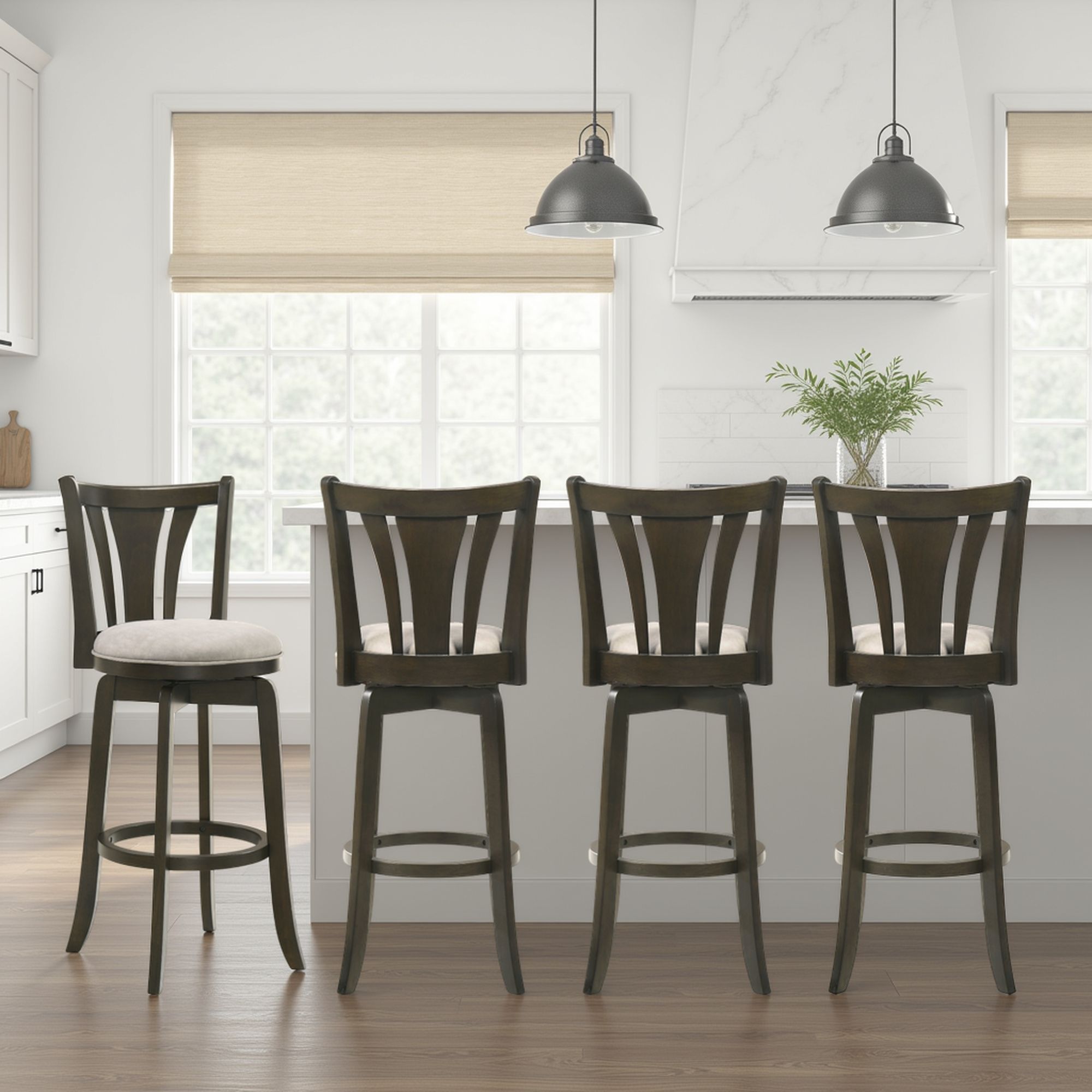 Elle - Swivel Counter Stool