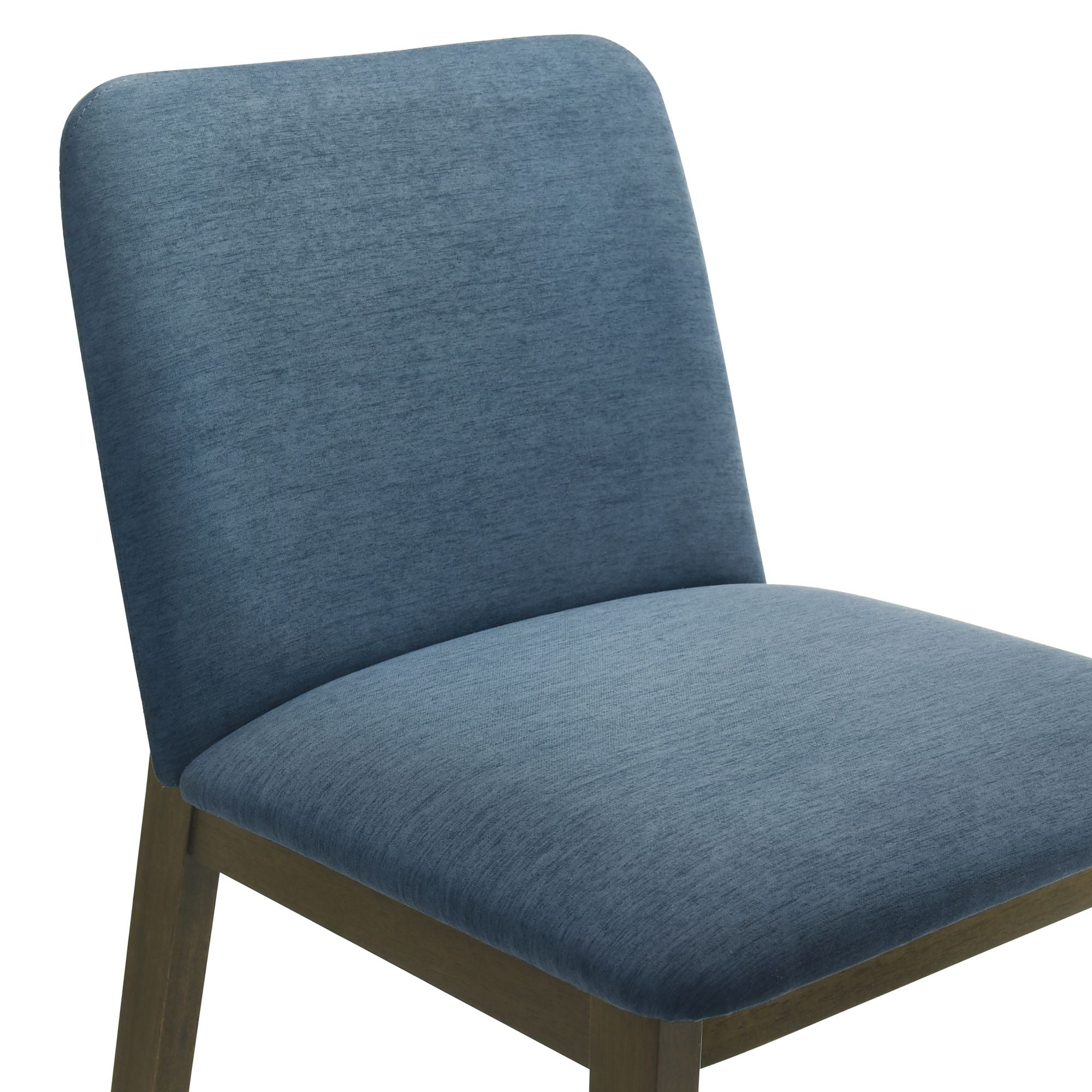 Allin - Upholstered Wood Counter Height Barstool