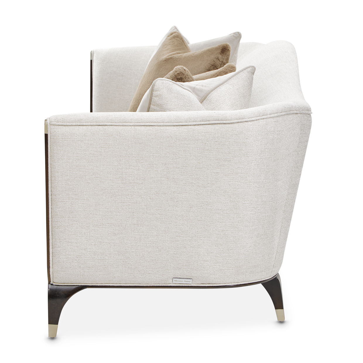 Paris Chic - Sofa - Cremini / Espresso