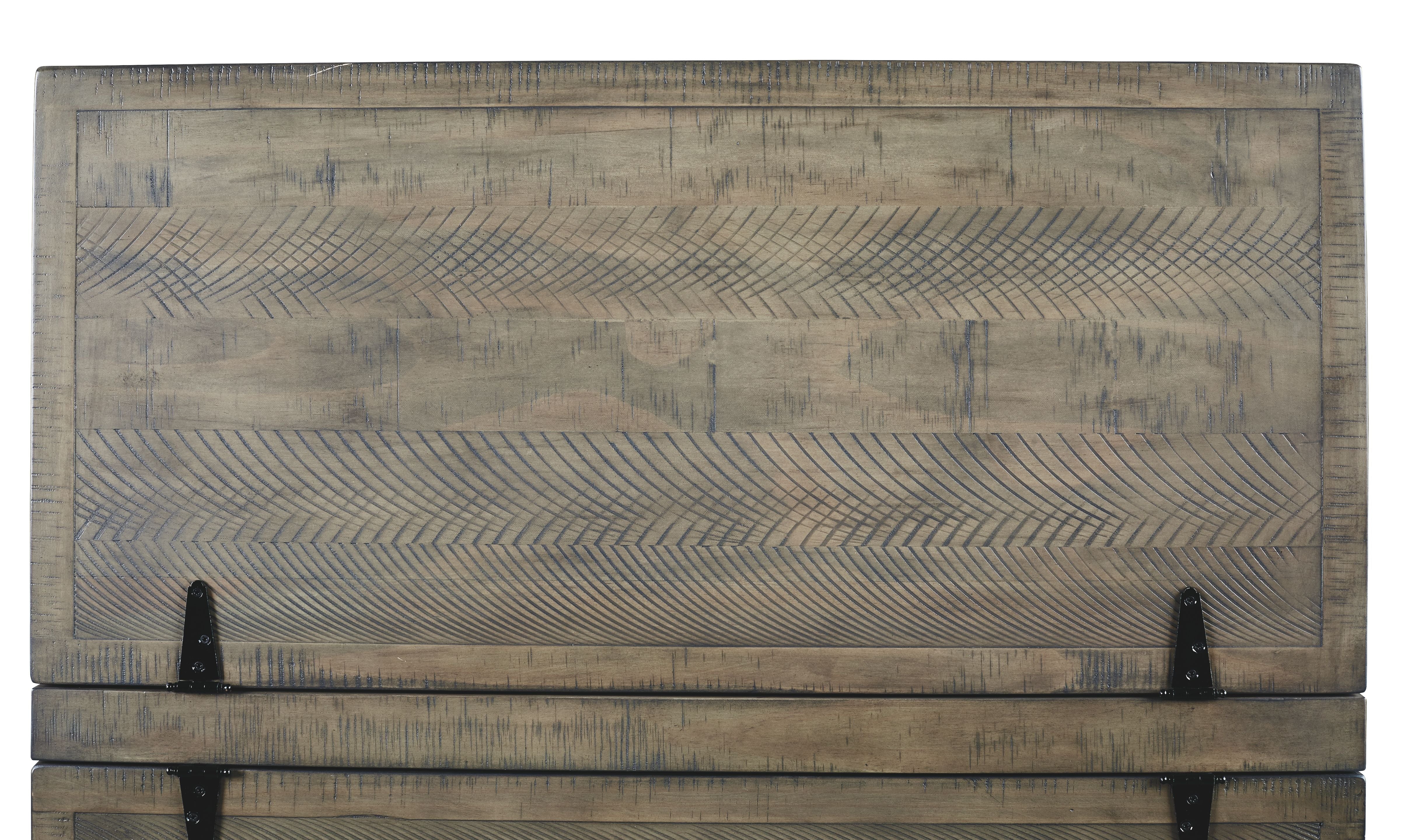 Aldwin - Cocktail Table With Storage - Square - Gray