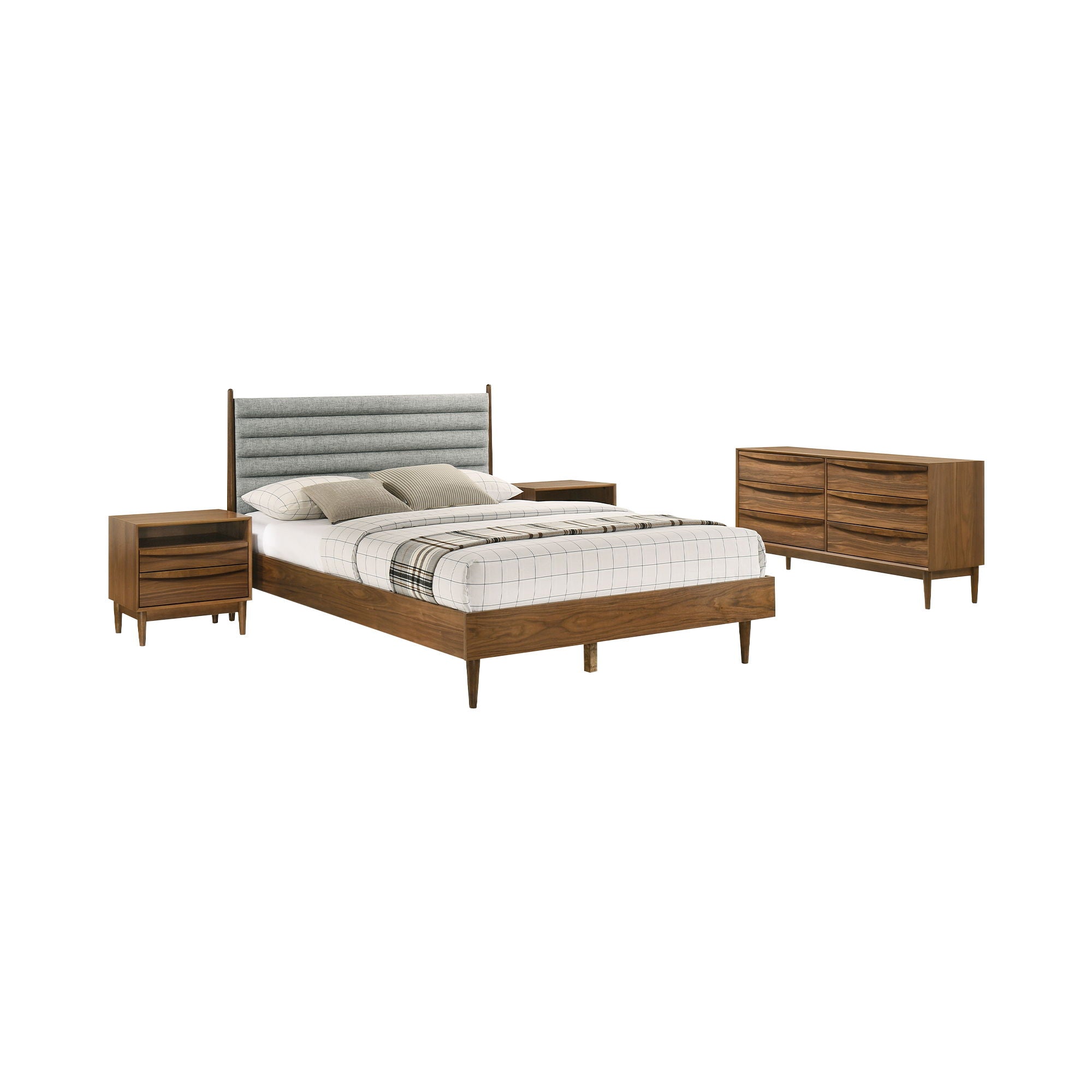 Artemio - Wood Bedroom Set