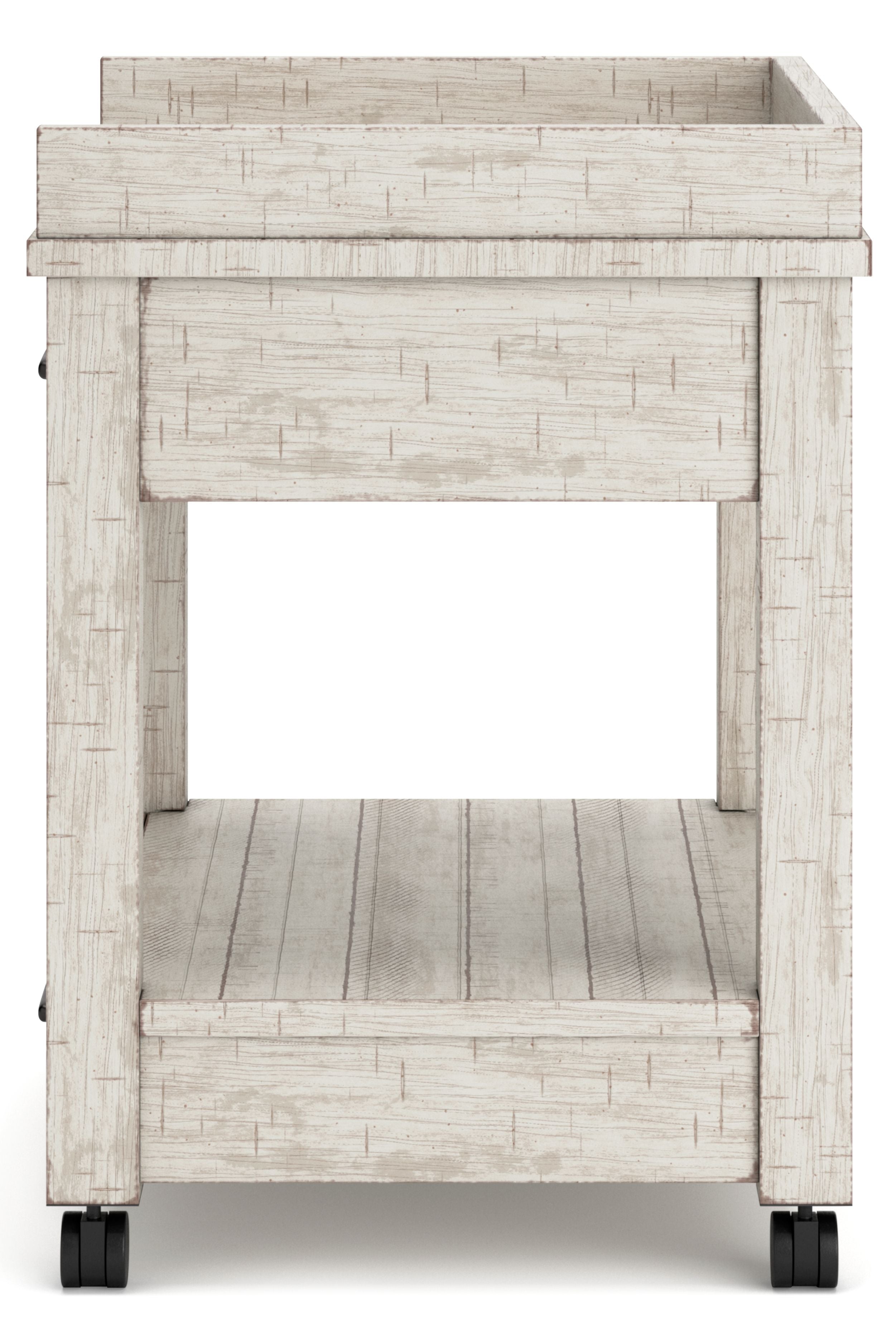 Carynhurst - Printer Stand - Whitewash