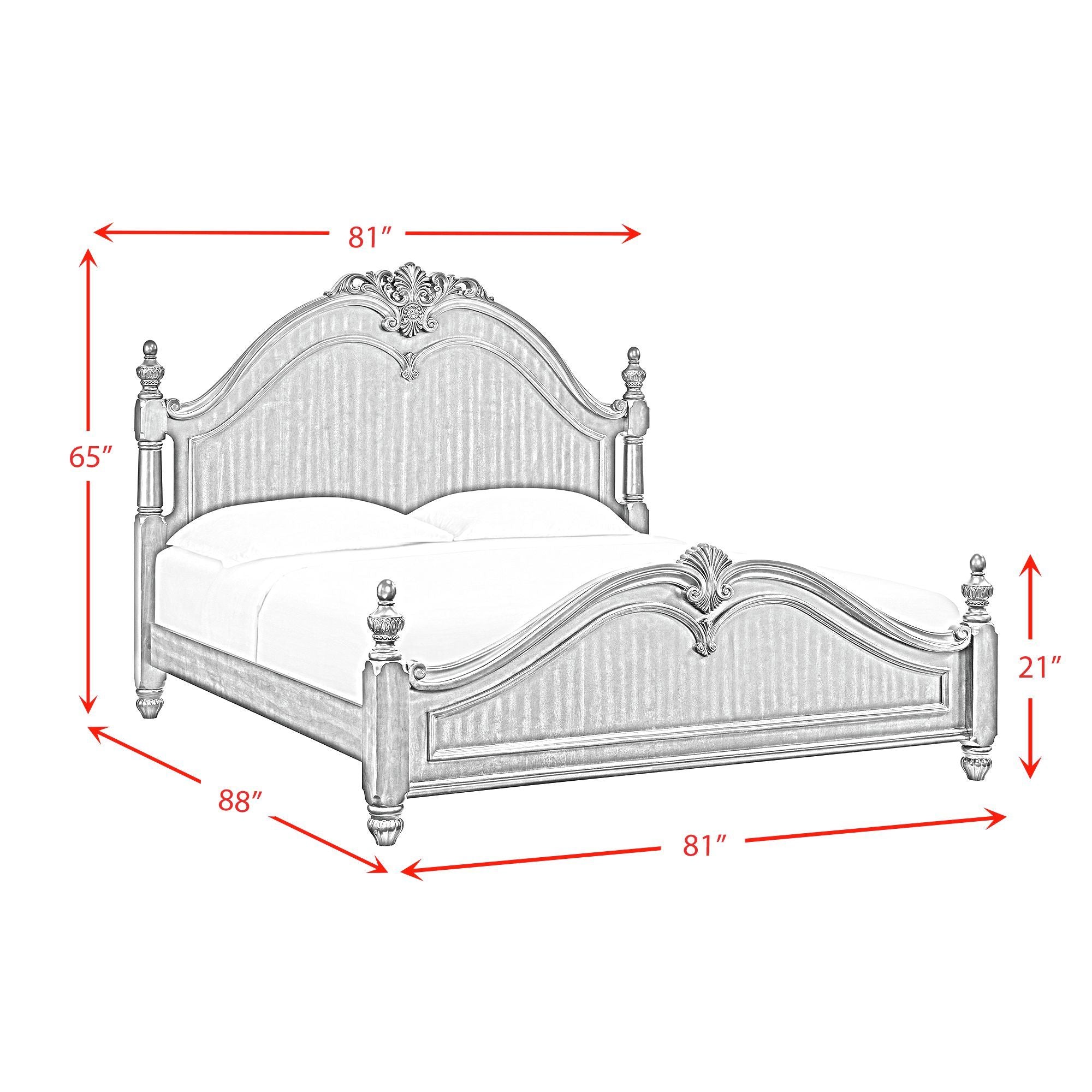 Northridge - Bed