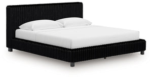 Zuraleus - Upholstered Bed
