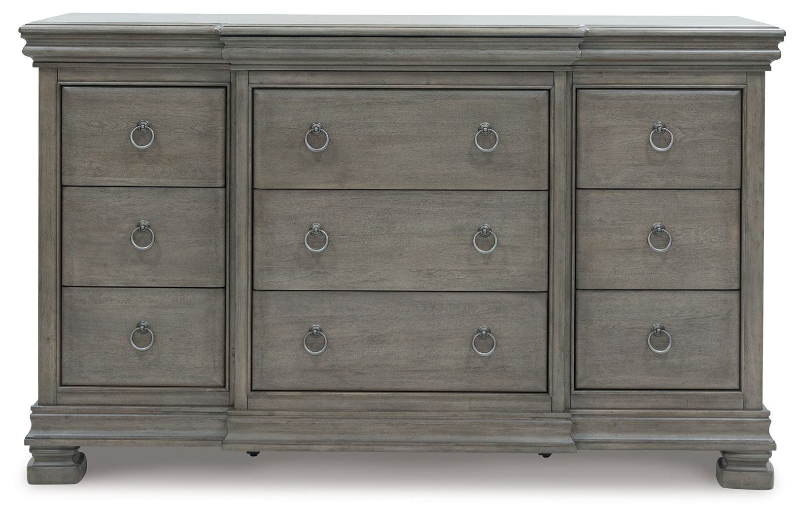 Lexorne - Dresser - Gray