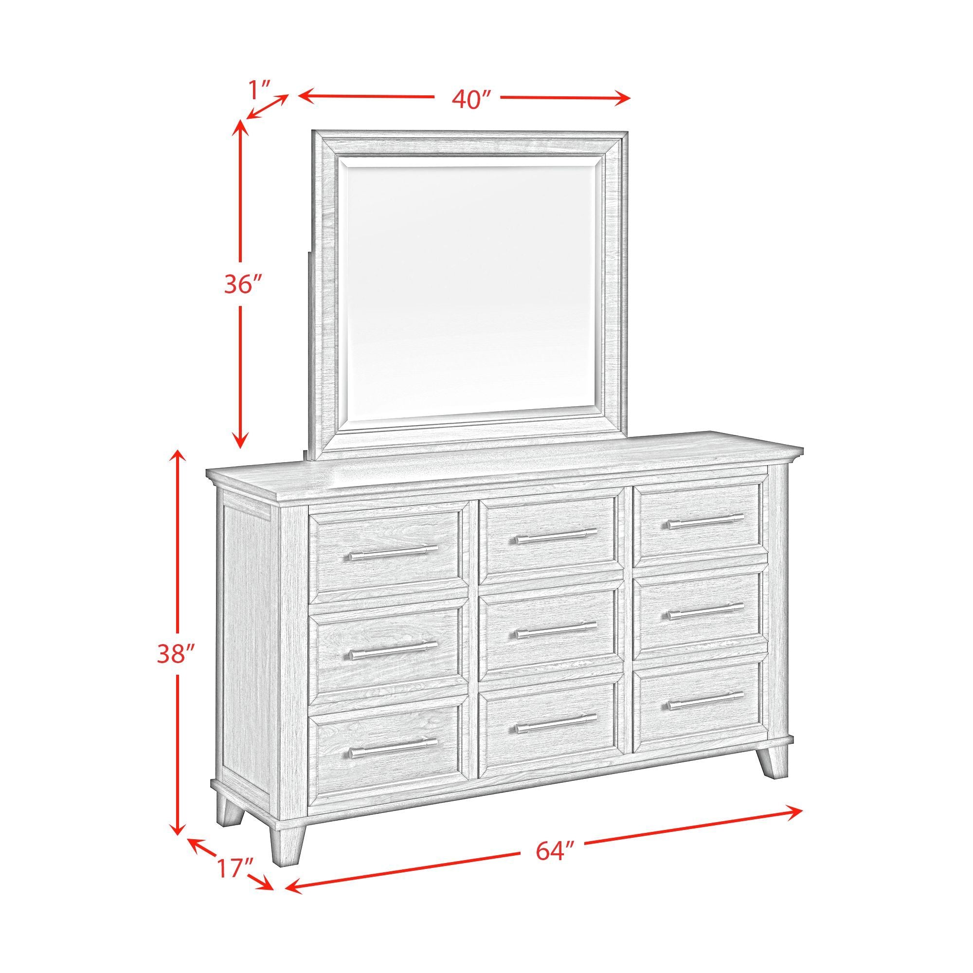 Canterbury - Panel Bedroom Set